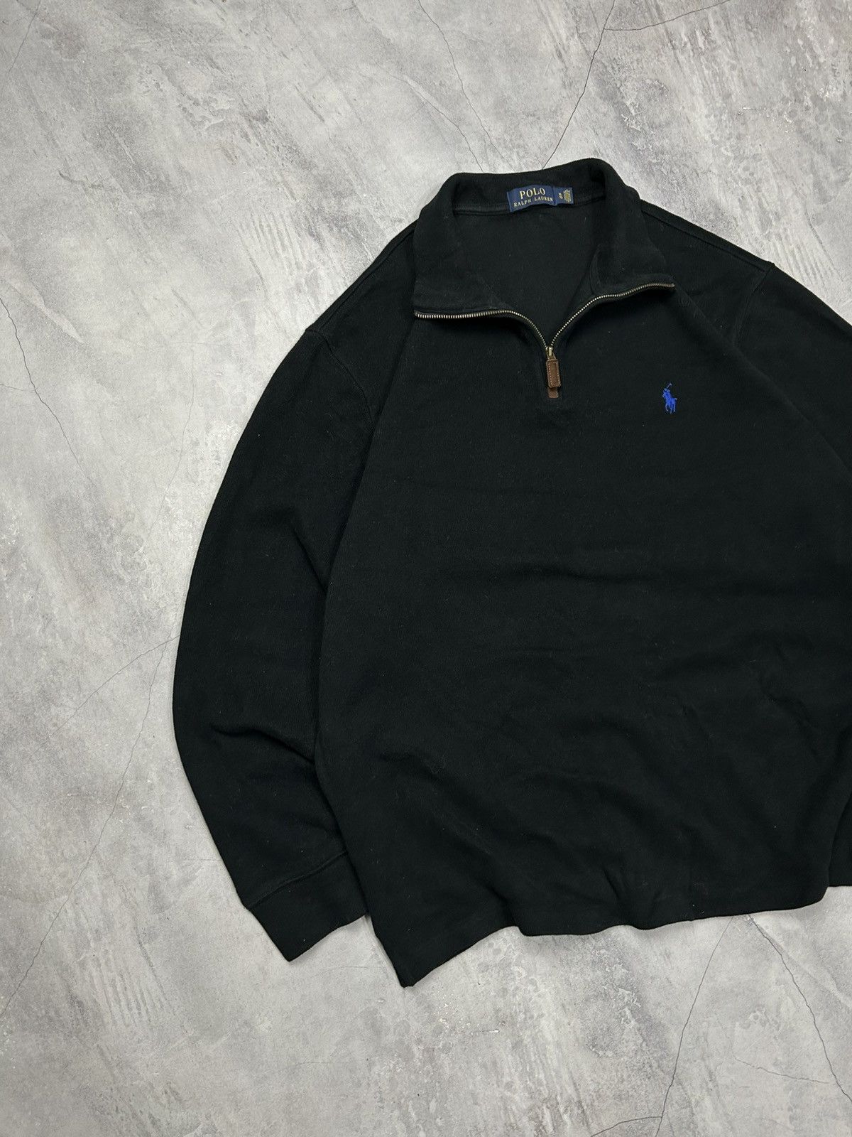 Polo Ralph Lauren × Vintage Polo Ralph Lauren Knitted Sweater Size XL Size US XL / EU 56 / 4 - 2 Thumbnail