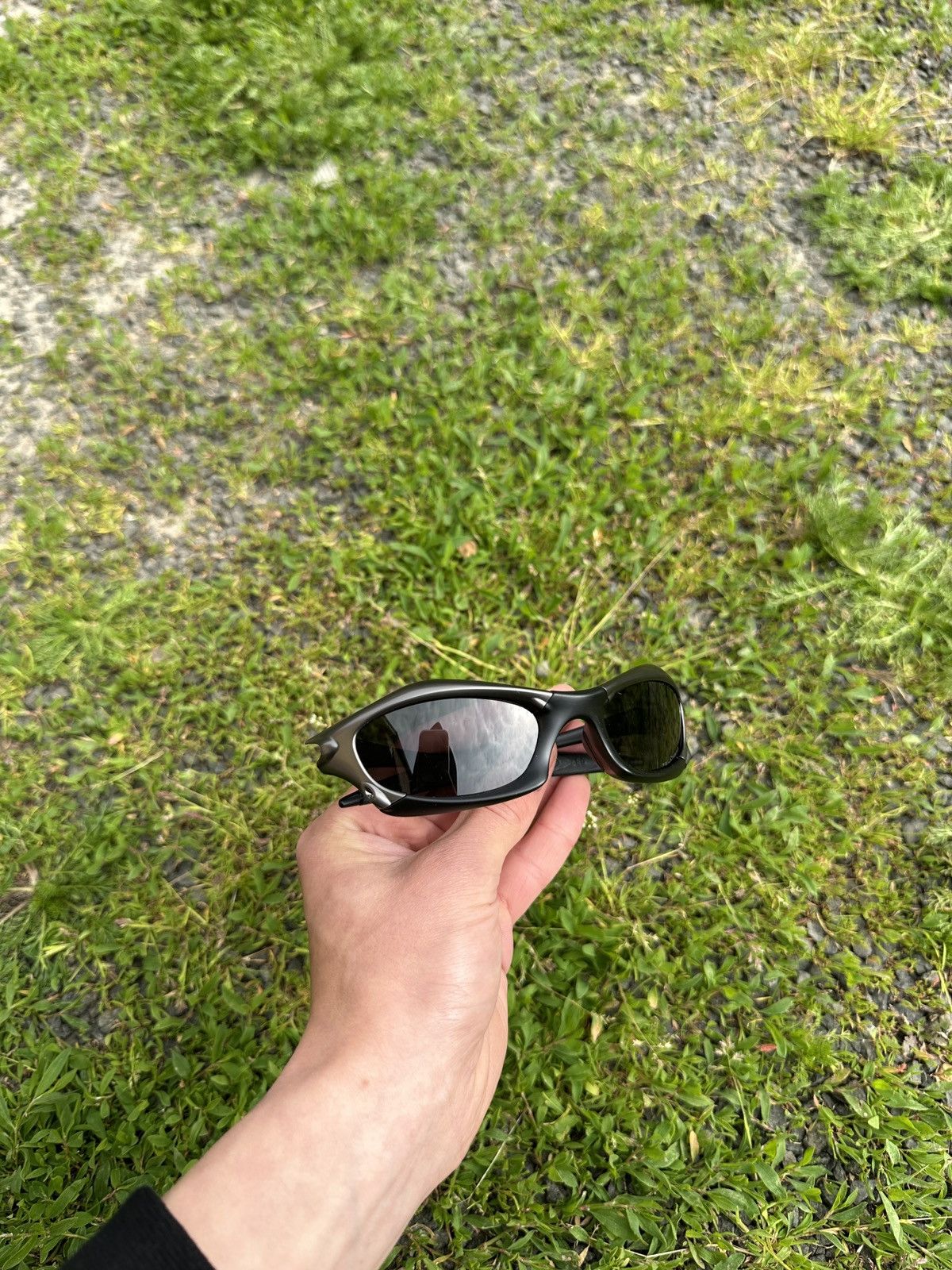 archive】 oakley SPLICE black y2k punk