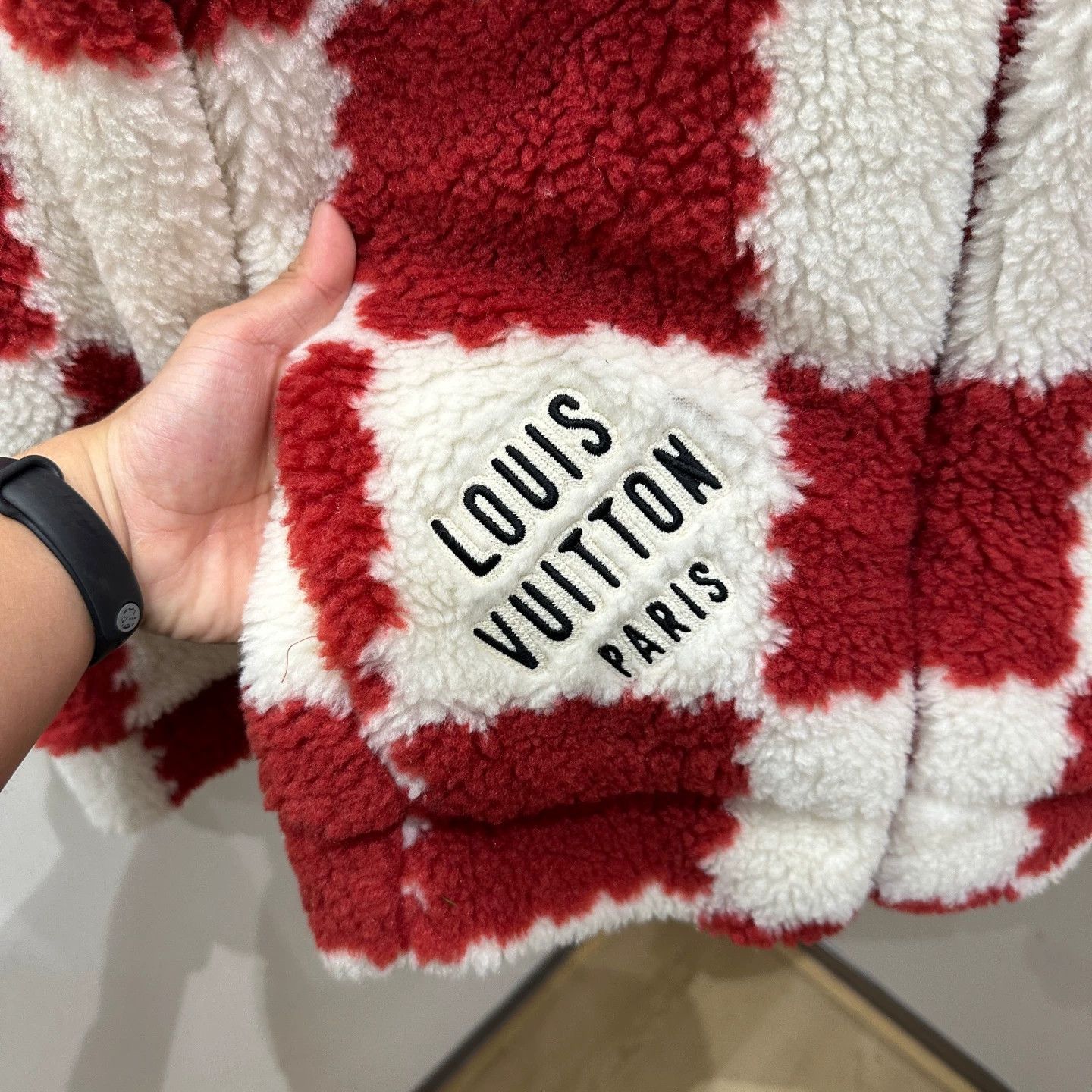 Louis Vuitton Louis Vuitton x Nigo2 Checkerboard Fleece Jacket M Size US M / EU 48-50 / 2 - 6 Thumbnail