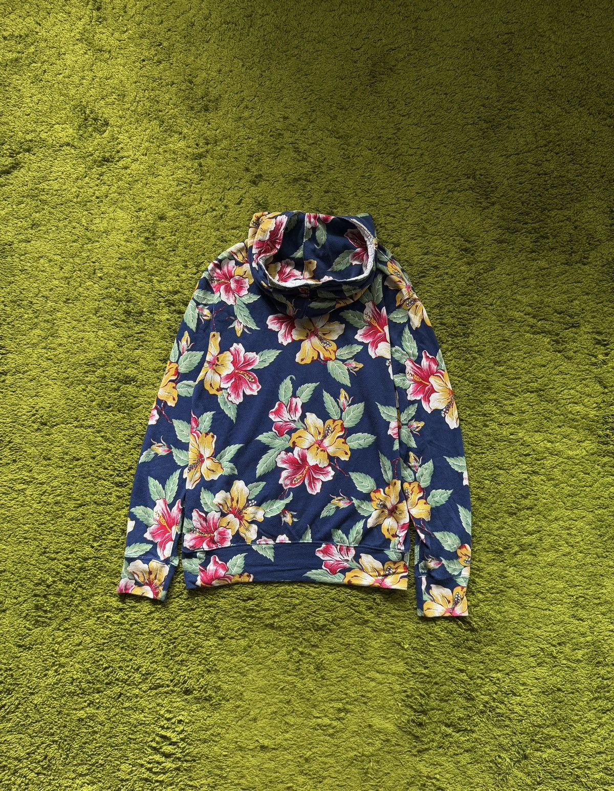 Polo Ralph Lauren Polo Ralph Lauren Hawaiian floral pattern hoodie Size US S / EU 44-46 / 1 - 3 Thumbnail