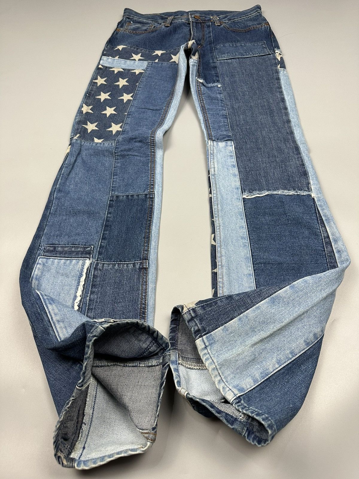 Hysteric Glamour × Japanese Brand 🔥Rare🔥Kinky Hysteric Glamour Flared Denim Size US 30 / EU 46 - 7 Thumbnail