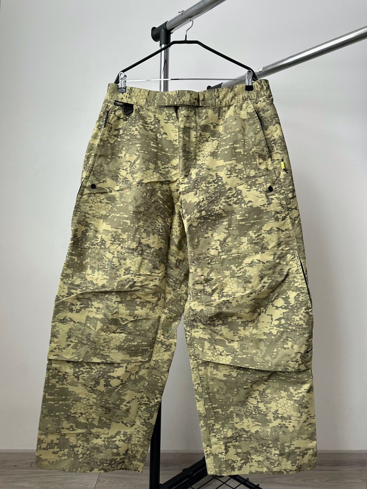 NWT $400 Nike Tech Woven Cordura Utility Camo Tactical Pants