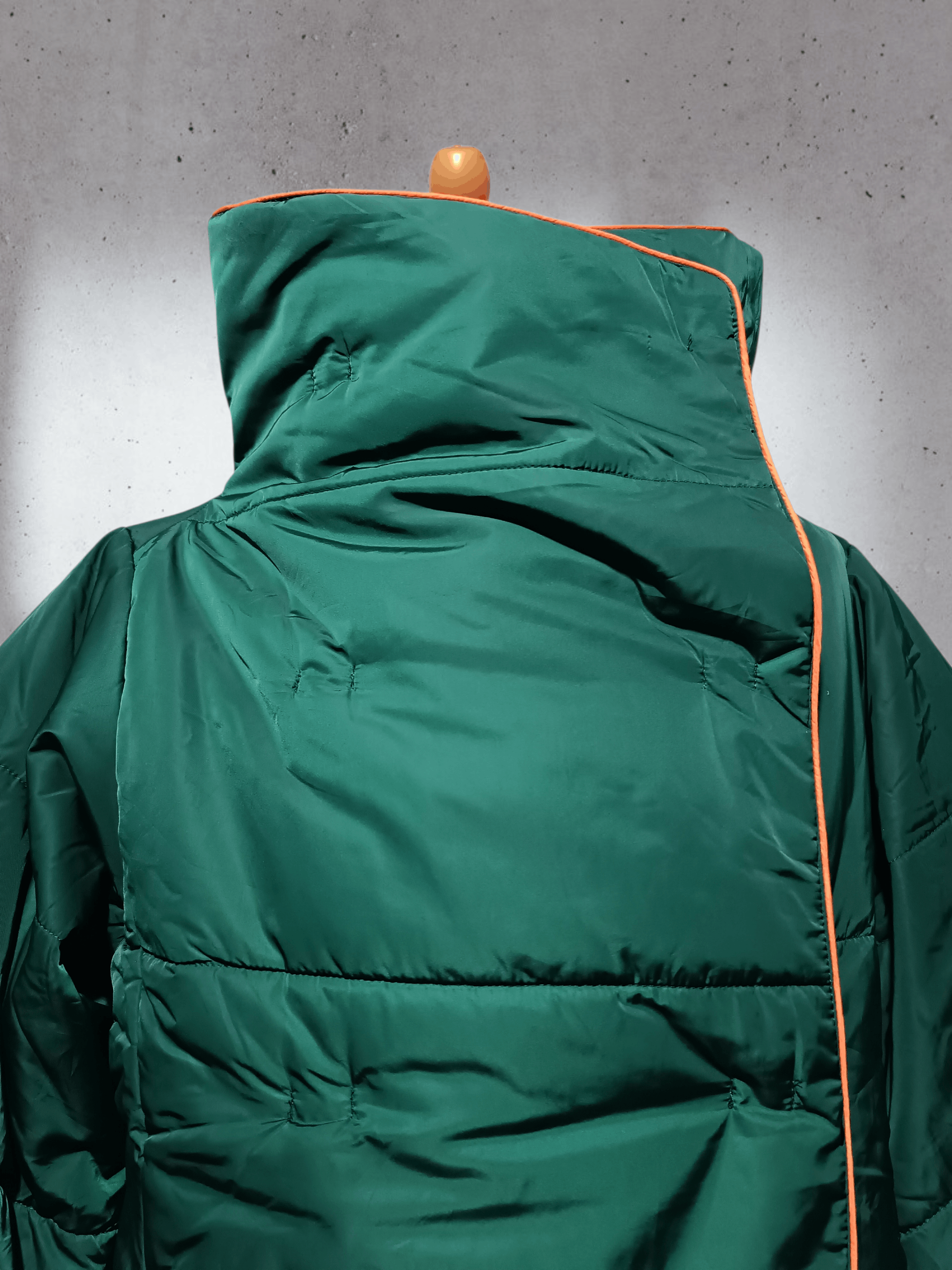 Japanese Brand Moussy Studiowear Down Jacket (Free Size) Size US L / EU 52-54 / 3 - 3 Thumbnail