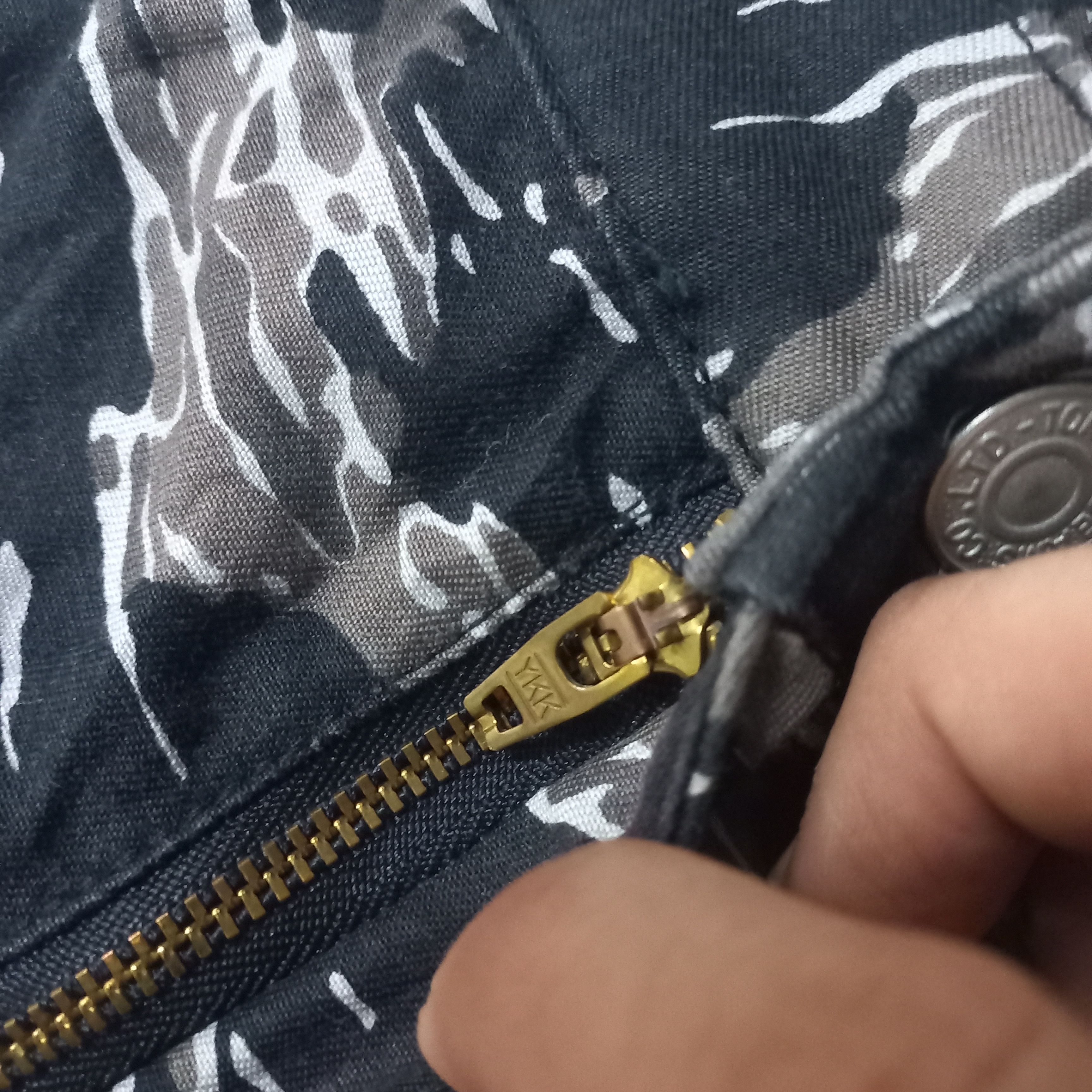 Beams Plus × Japanese Brand Beams tiger stripes militarry pants Size US 32 / EU 48 - 8 Thumbnail