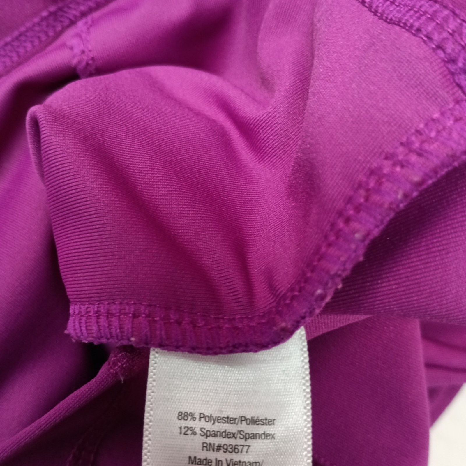 Other Xersion Purple Slim Fit Full Zip Track Jacket Pockets Size S Size S / US 4 / IT 40 - 8 Thumbnail