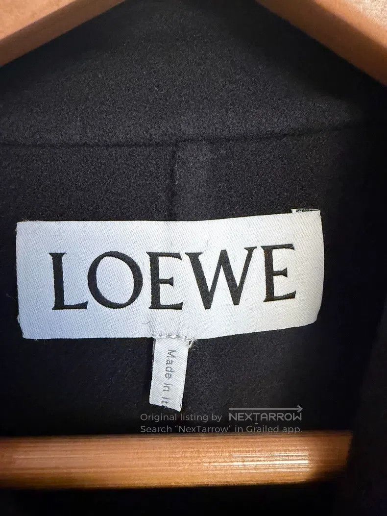 Loewe Loewe Coat, wool Size XS / US 0-2 / IT 36-38 - 3 Thumbnail