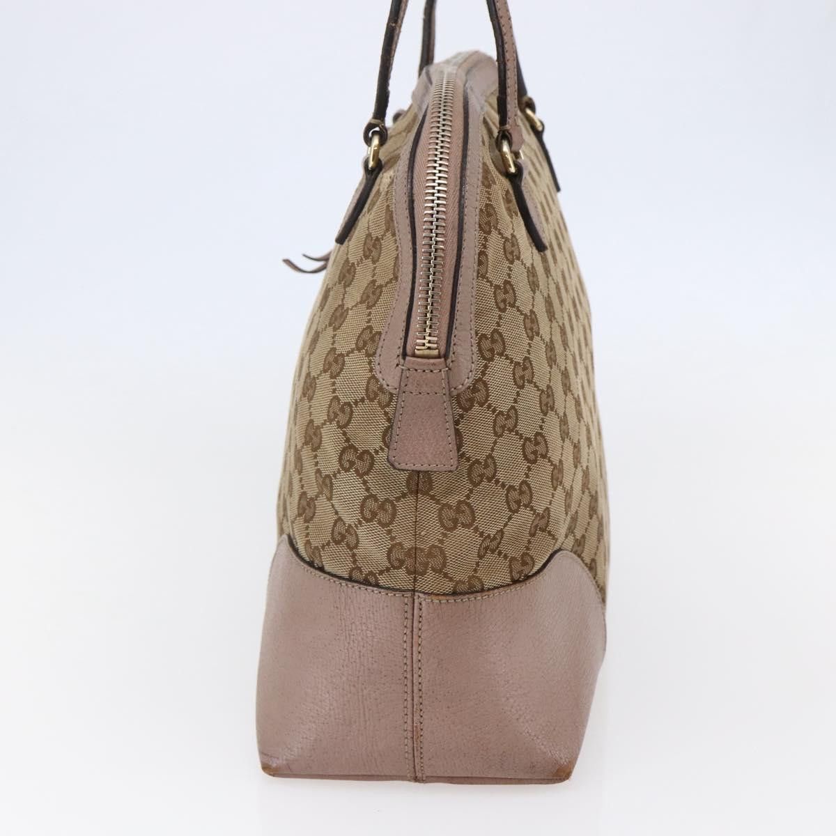 Gucci GUCCI GG Canvas Shoulder Bag Beige Gold Size ONE SIZE - 5 Thumbnail