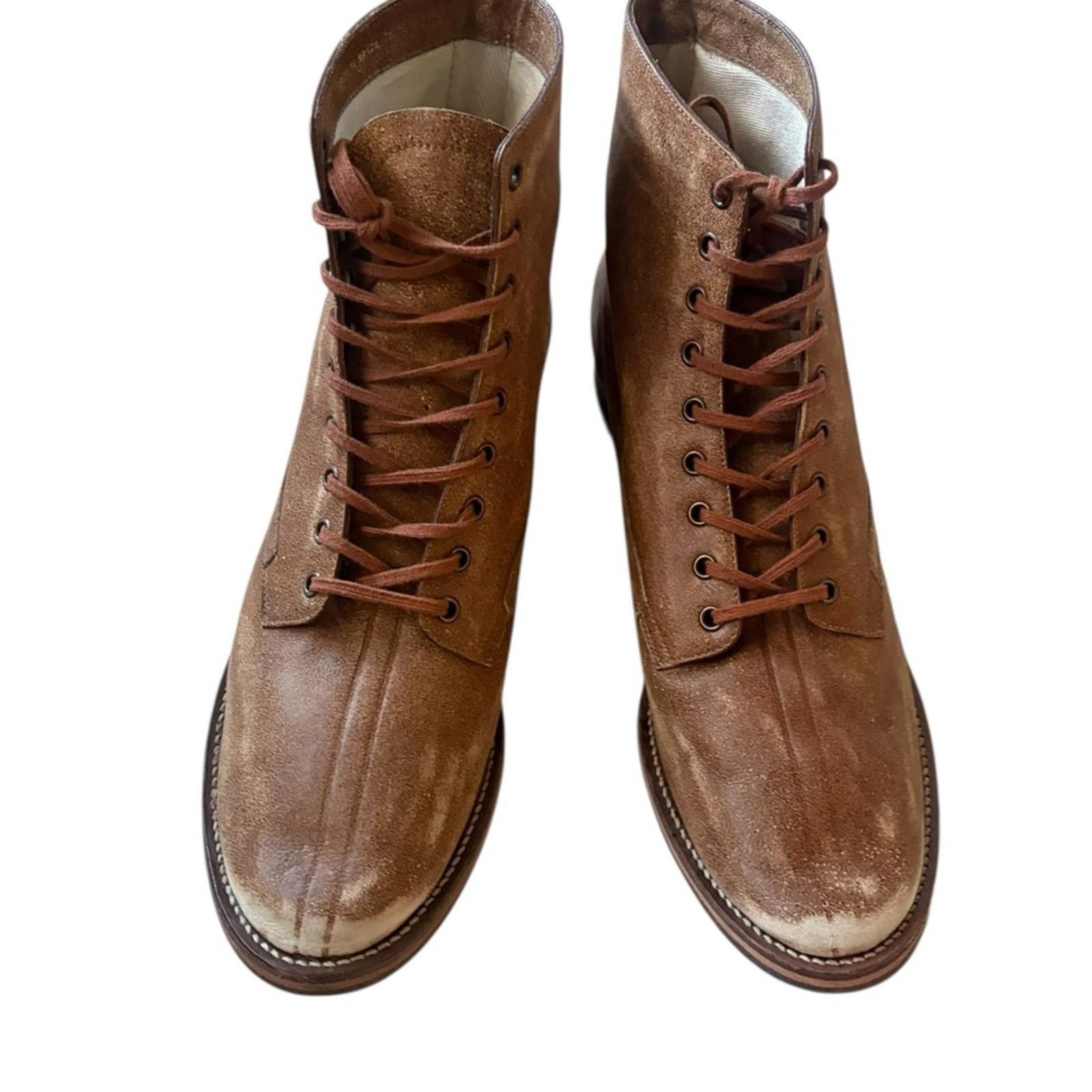 THE GREAT THE GREAT DISTRESSED LEATHER THE BOXCAR BOOT Size US 10 / IT 40 - 11 Thumbnail