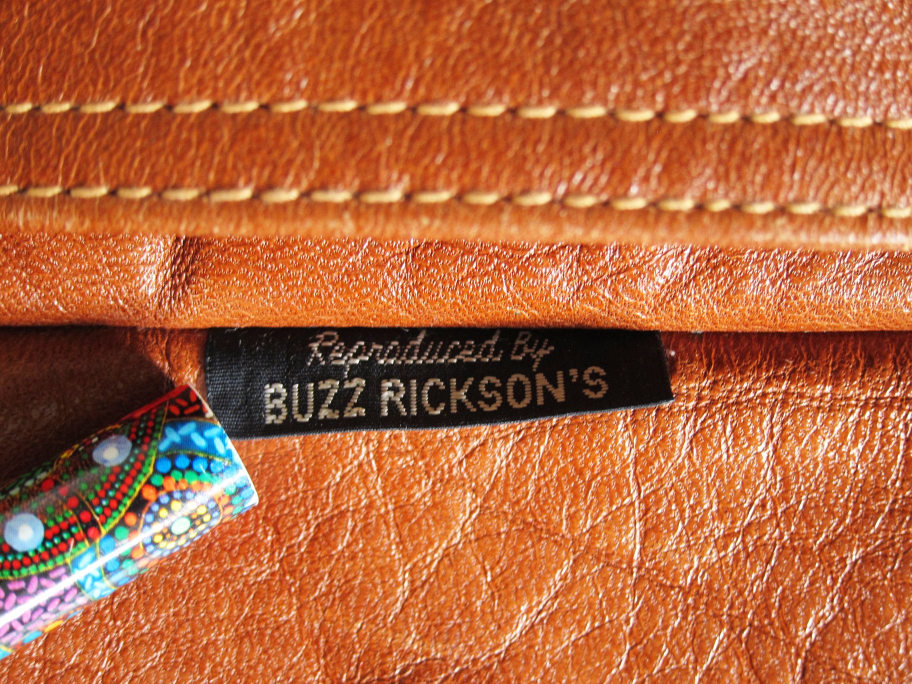 Buzz Rickson's Buzz Rickson’s / Horsehide Type A-2 Pilots Jacket Size XS 34 Size US XS / EU 42 / 0 - 9 Thumbnail