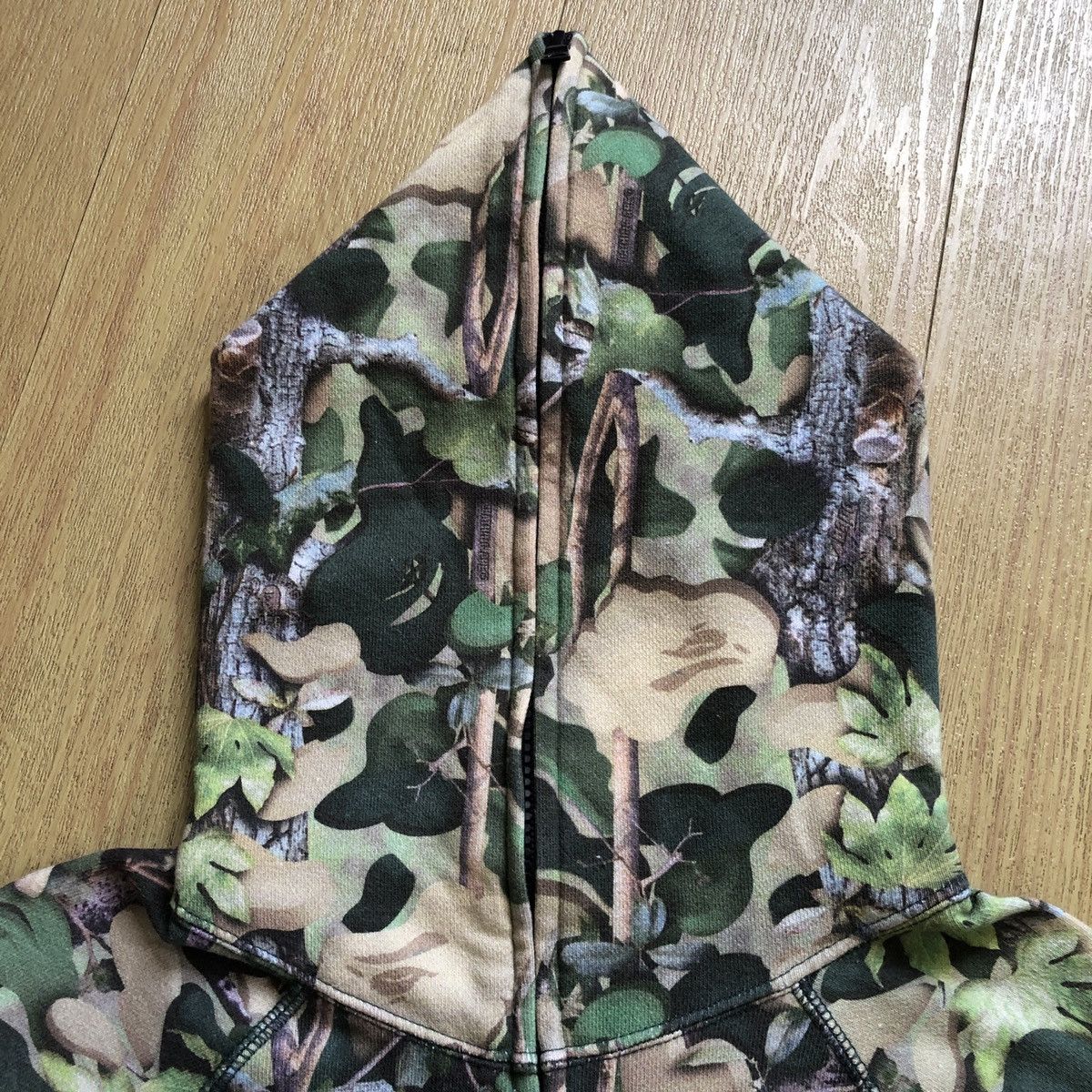 Bape Village Camo Full Zip Hoodie Size XS / US 0-2 / IT 36-38 - 4 Thumbnail