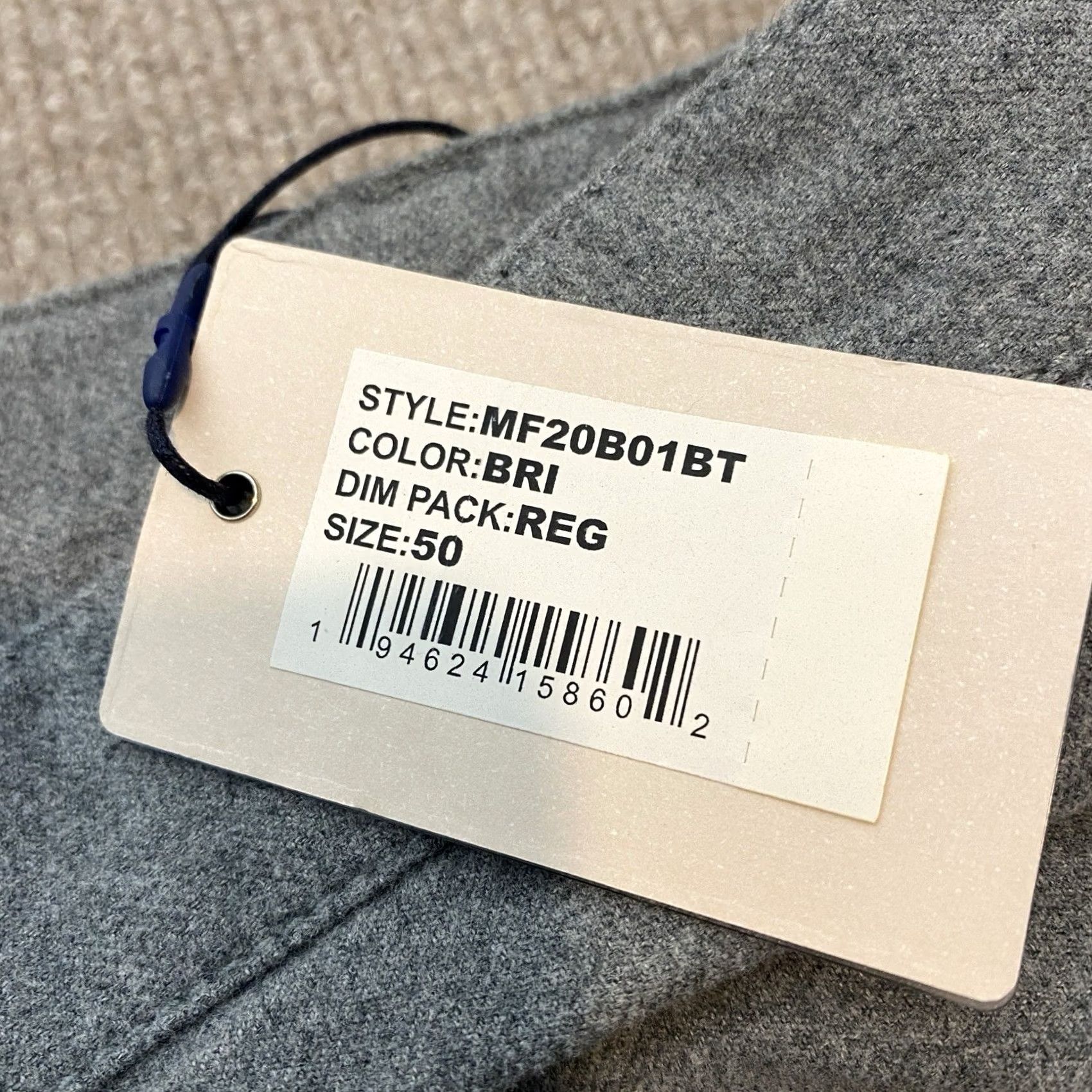 Peter Millar Peter Millar Crown Pants Mens 50 R Gray Stretch Cotton 5-Pocket Flat Front 50x34 Pants Mens Gray 5-Pocket Stretch Cotton Flat Front Size US 34 / EU 50 - 5 Thumbnail
