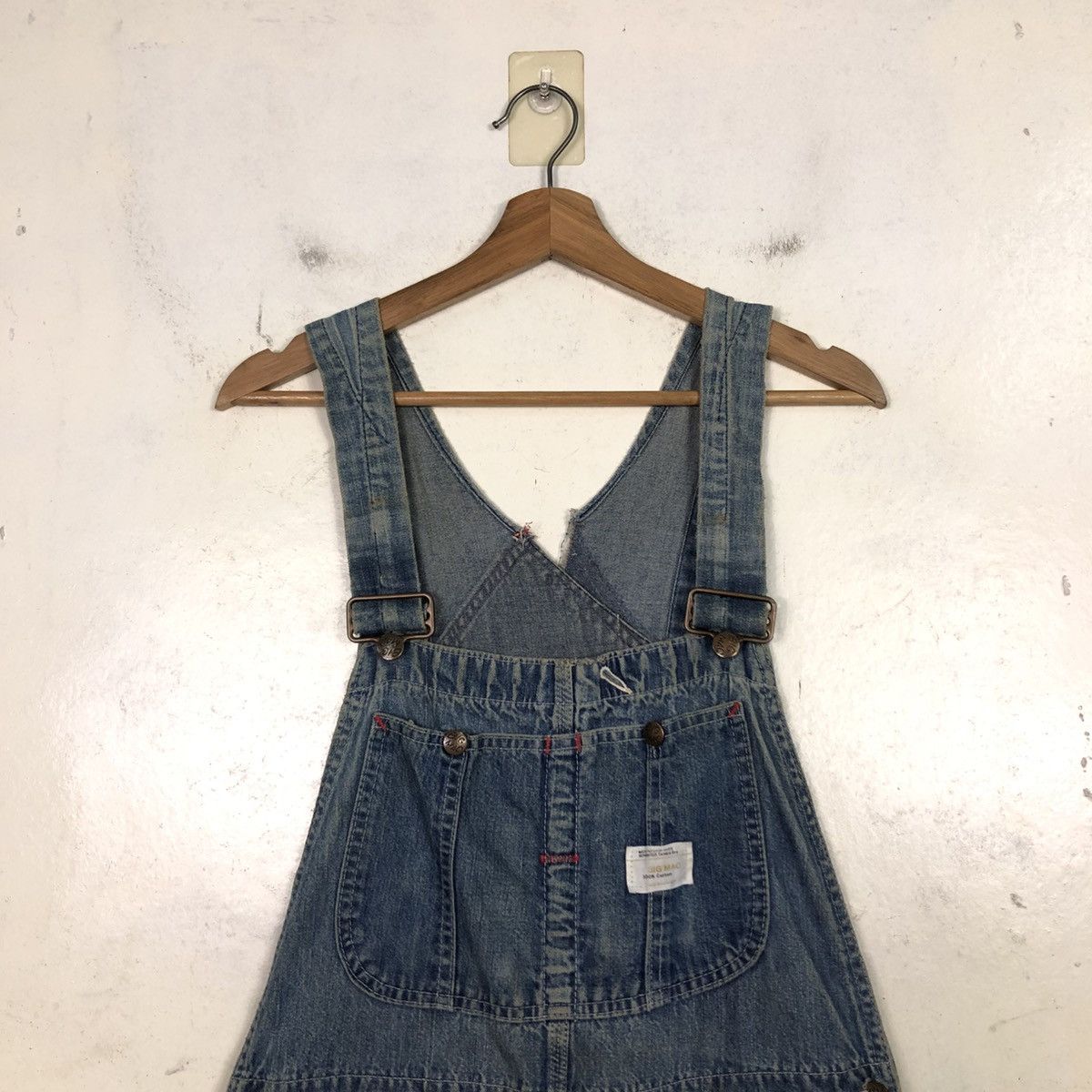 Vintage Vintage Union Made Denim Overall Big Mac Square Bak Size US 34 / EU 50 - 3 Thumbnail