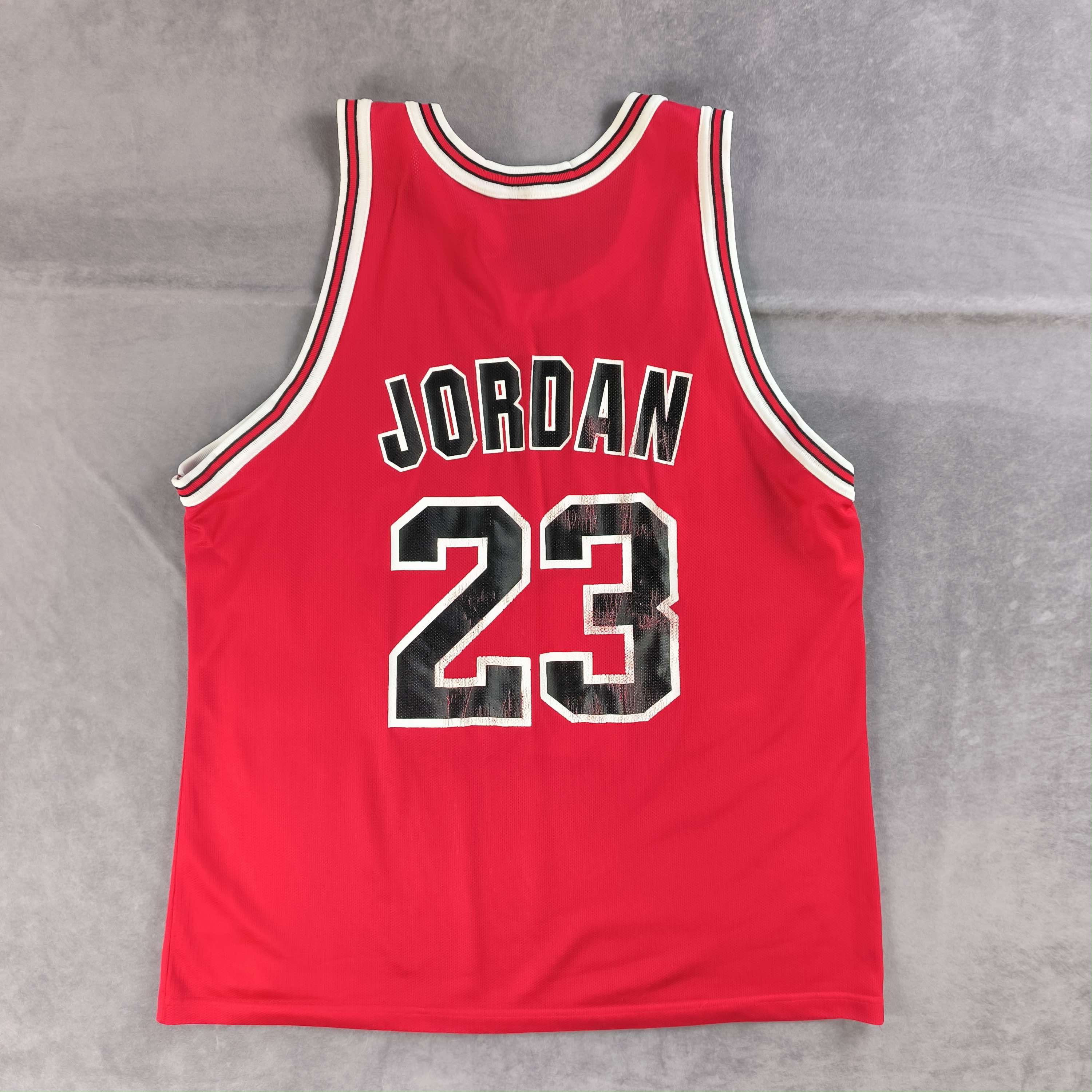 Champion Chicago Bulls Michael Jordan Champion NBA jersey size 48 Size US XL / EU 56 / 4 - 2 Thumbnail