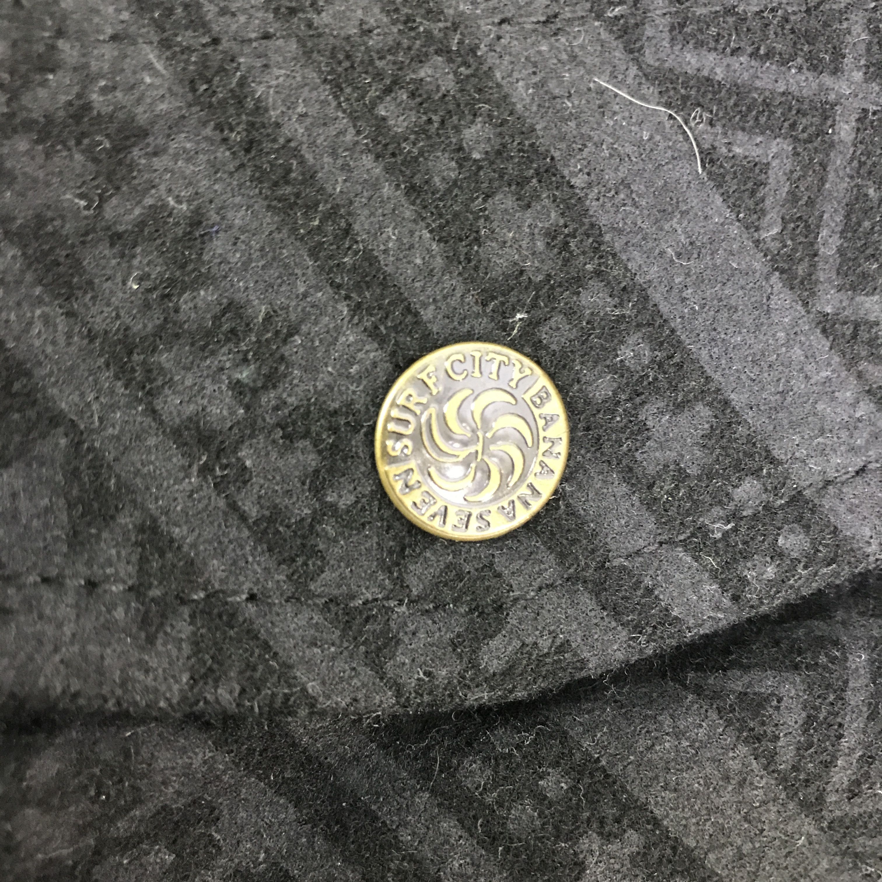 Japanese Brand Vintage Banana Seven Wool Jacket Design Logo K109B6 Size US M / EU 48-50 / 2 - 13 Thumbnail