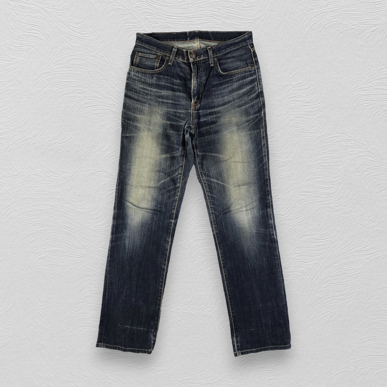 Edwin Vintage Edwin 504 Jeans Faded Blue Denim Kj1684 Size US 30 / EU 46 - 1 Thumbnail
