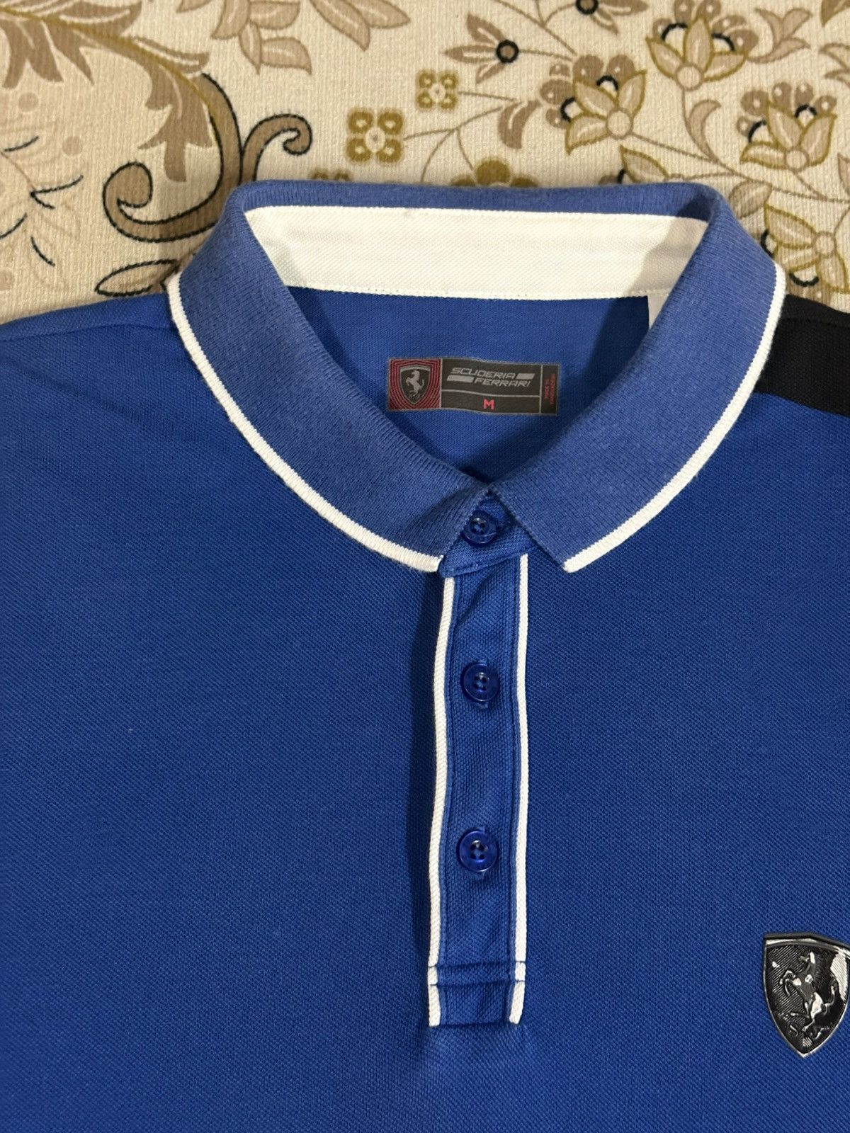 Ferrari SCUDERIA FERRARI Small Logo Polo Tee Size US M / EU 48-50 / 2 - 5 Thumbnail