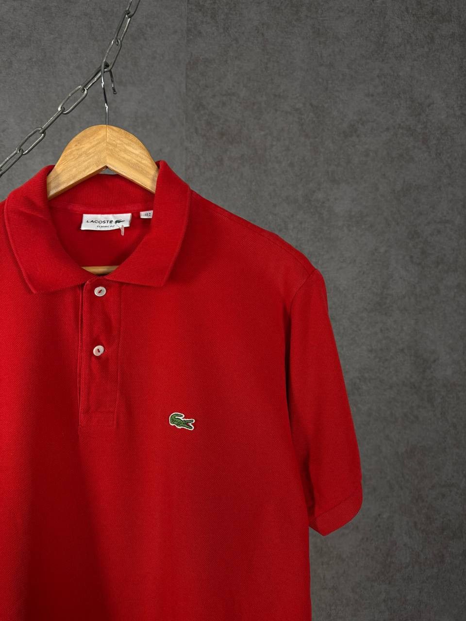 Lacoste Lacoste designer logo polo tee Size US L / EU 52-54 / 3 - 2 Thumbnail