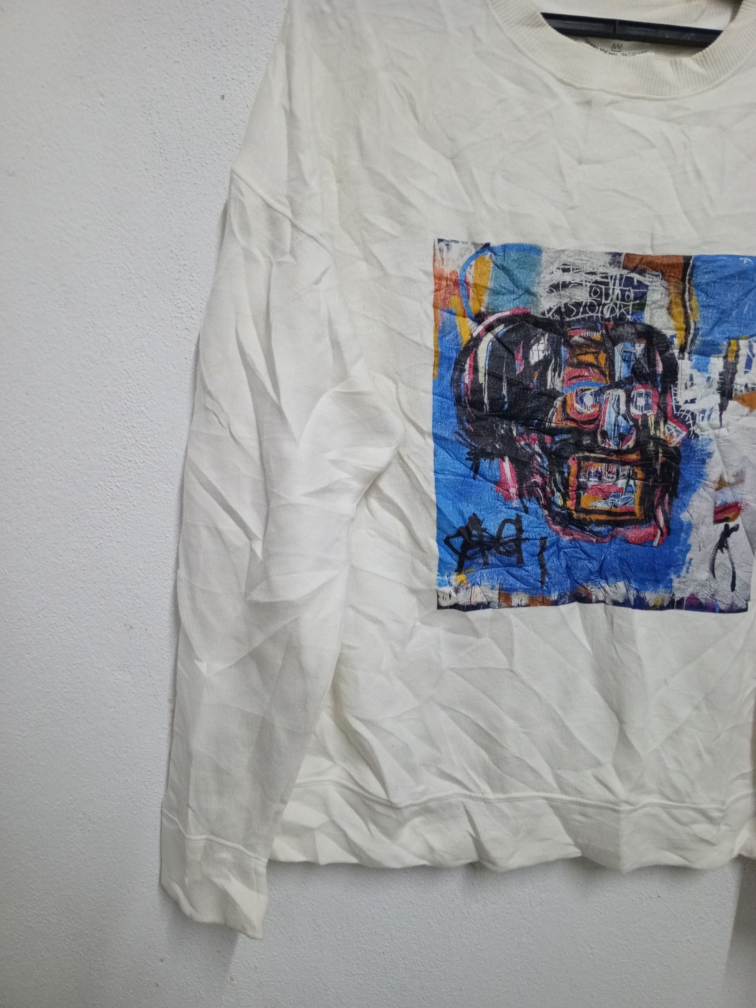 Jean-Michel Basquiat Jean Michel basquiat sweatshirt rare Size US L / EU 52-54 / 3 - 3 Thumbnail