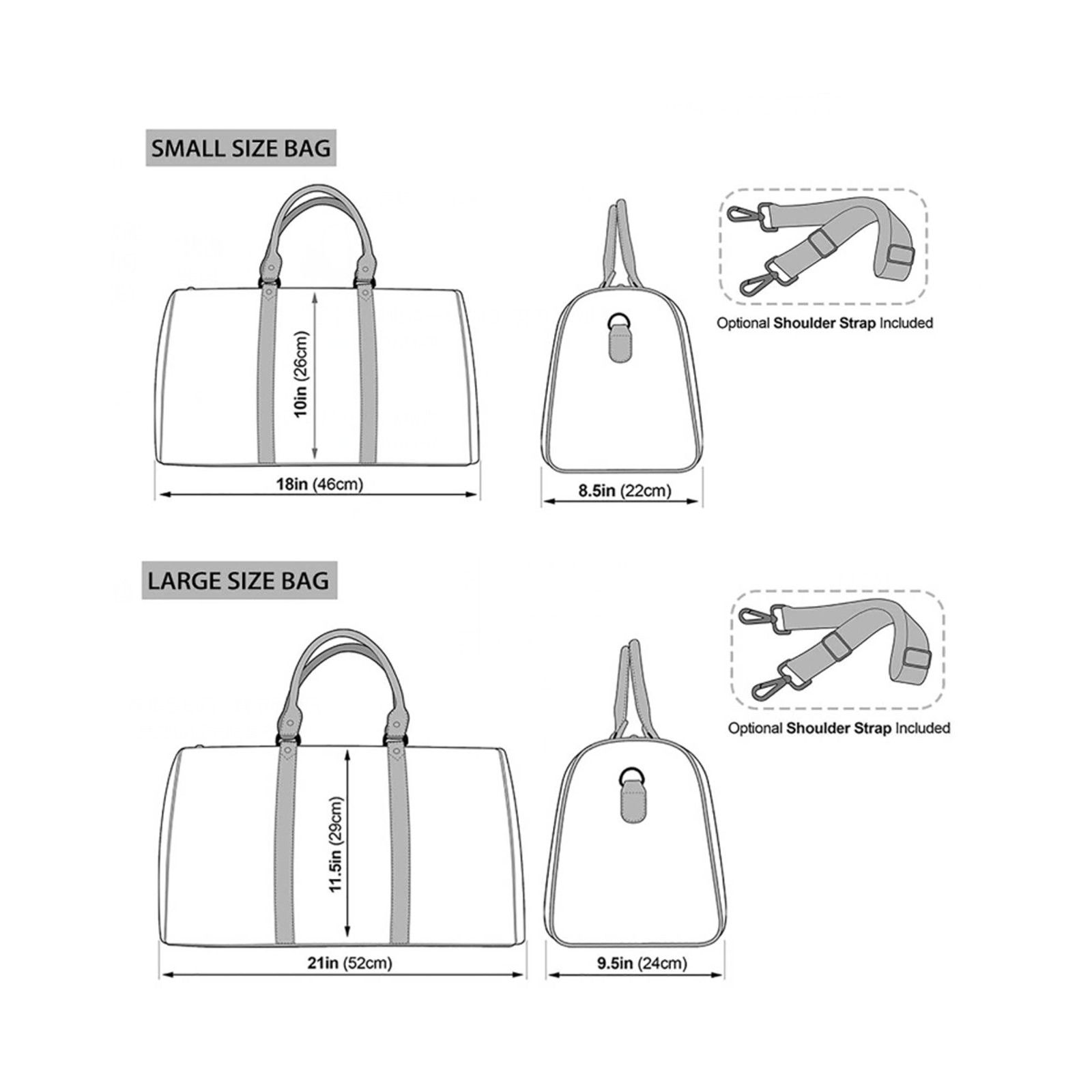 Other FullbreedCustom Duffle Bag Size ONE SIZE - 4 Thumbnail