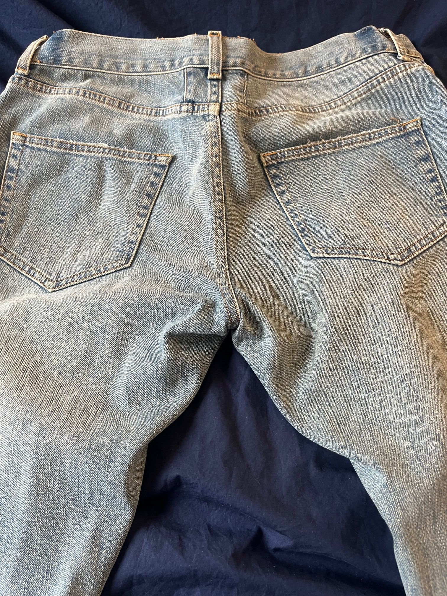 Saint Laurent Paris Saint Laurent Paris SLP Jeans Size US 33 - 4 Thumbnail