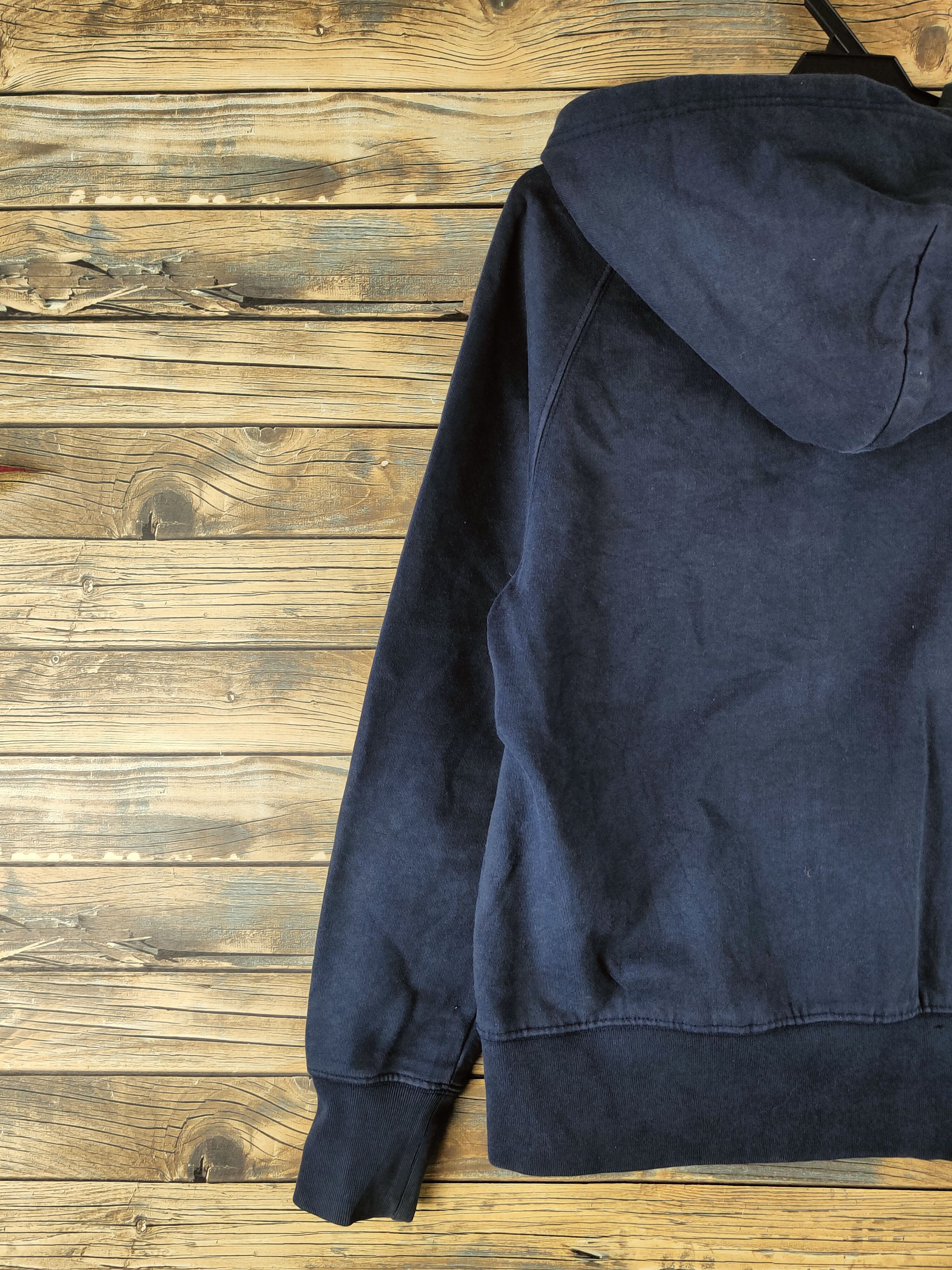 Adidas DL Adidas Vintage Black Hoodie Sweaters #46-207 Size US M / EU 48-50 / 2 - 9 Thumbnail