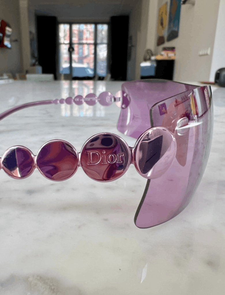 Dior Dior Sunglasses Millenium Ski Bike Pop Rimless Vintage Size ONE SIZE - 6 Thumbnail
