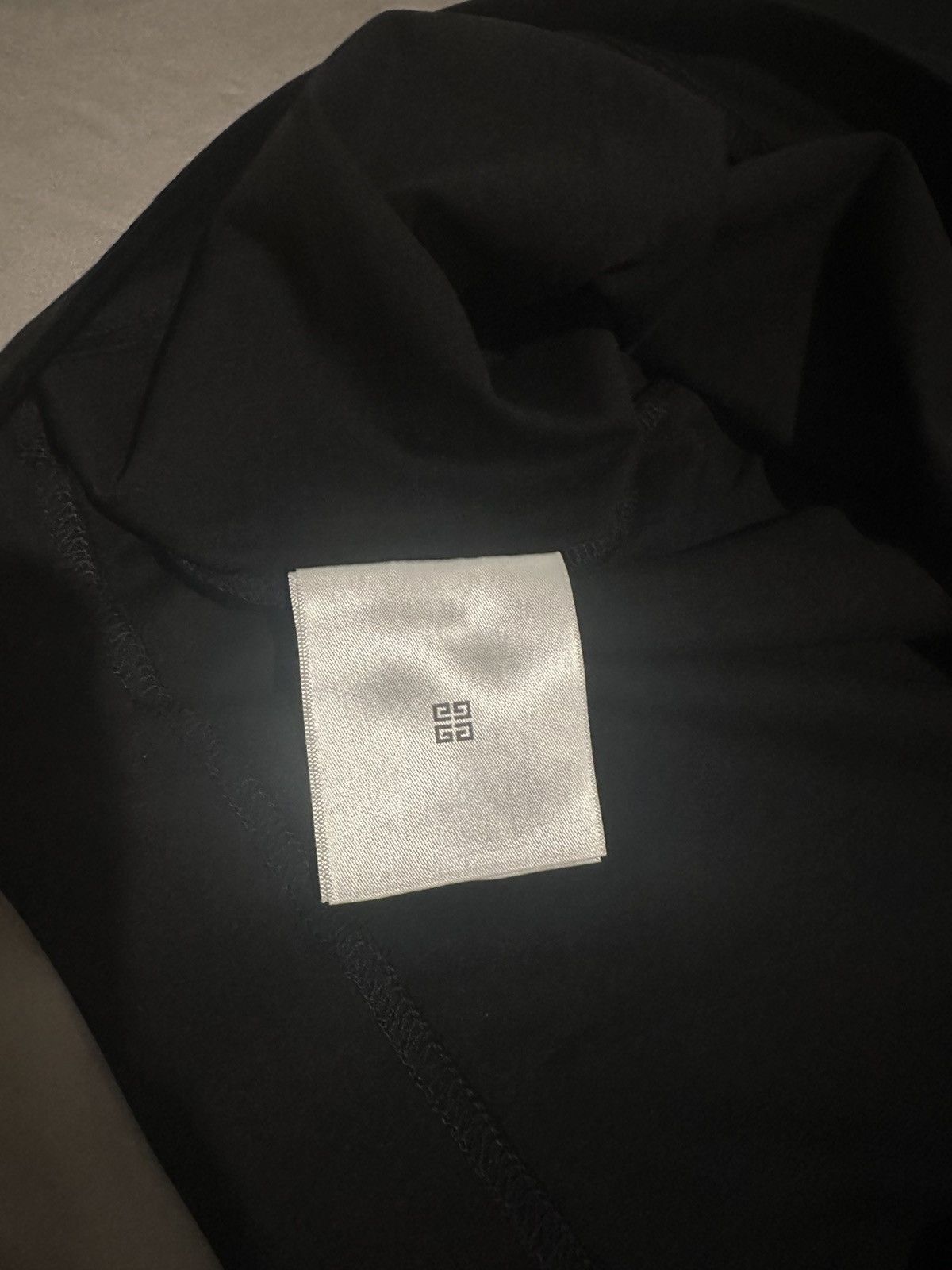 Givenchy GIVENCHY Archetype oversized t-shirt in cotton Size US M / EU 48-50 / 2 - 8 Thumbnail