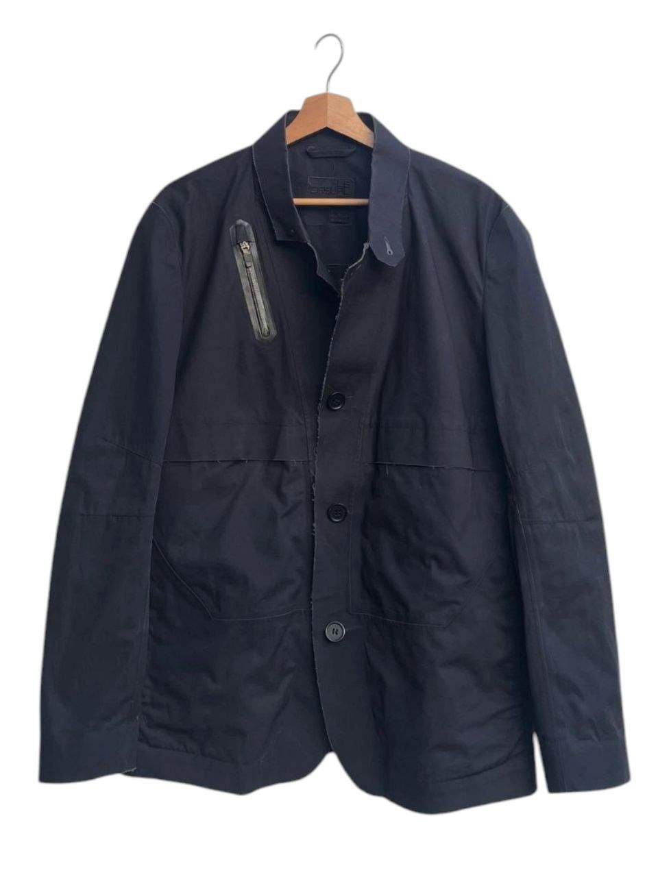 Marithe + Francois Girbaud Marithe Francois Girbaud Hard Shell Waterproof Jacket Size US L / EU 52-54 / 3 - 2 Thumbnail