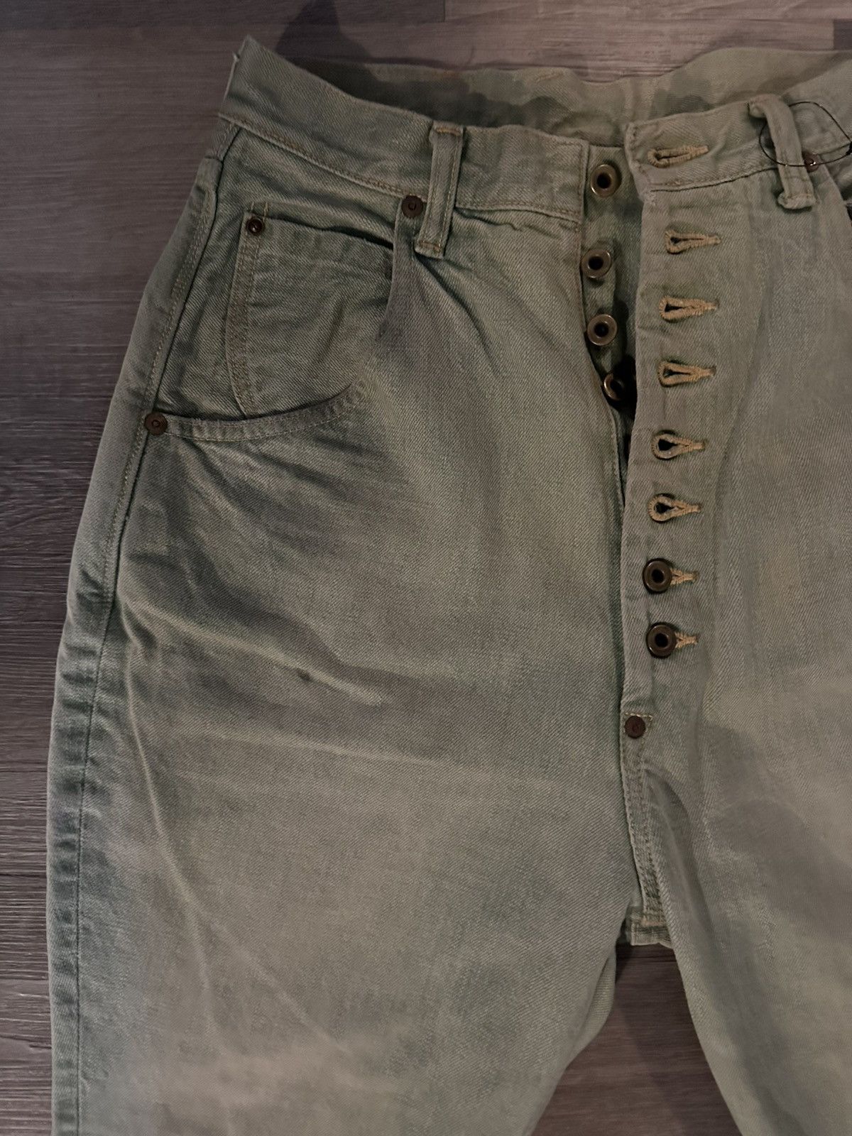 Kapital Kaptial denim Size US 28 / EU 44 - 2 Thumbnail
