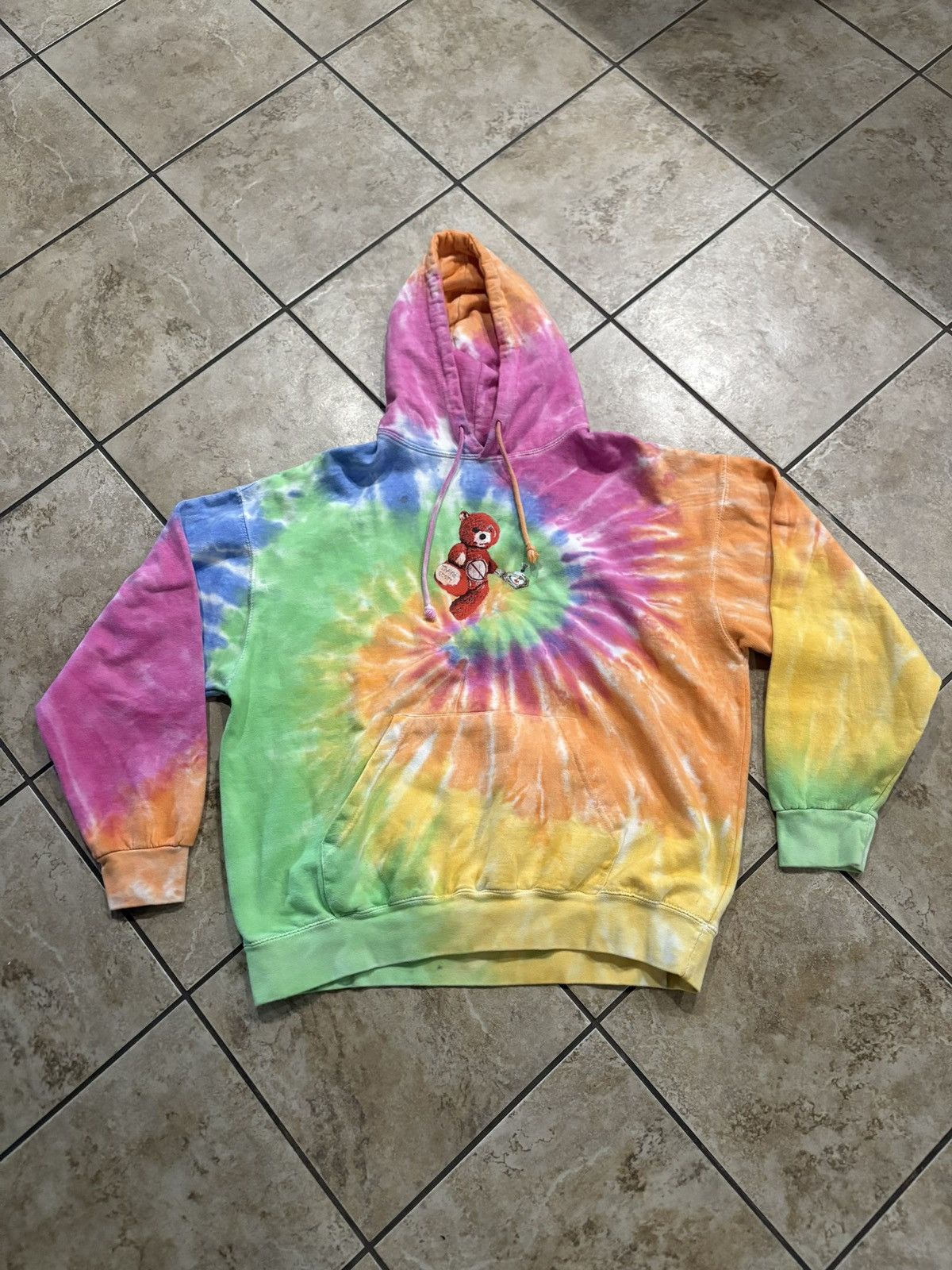 Other Astroworld tie dye hoodie Size US L / EU 52-54 / 3 - 1 Thumbnail