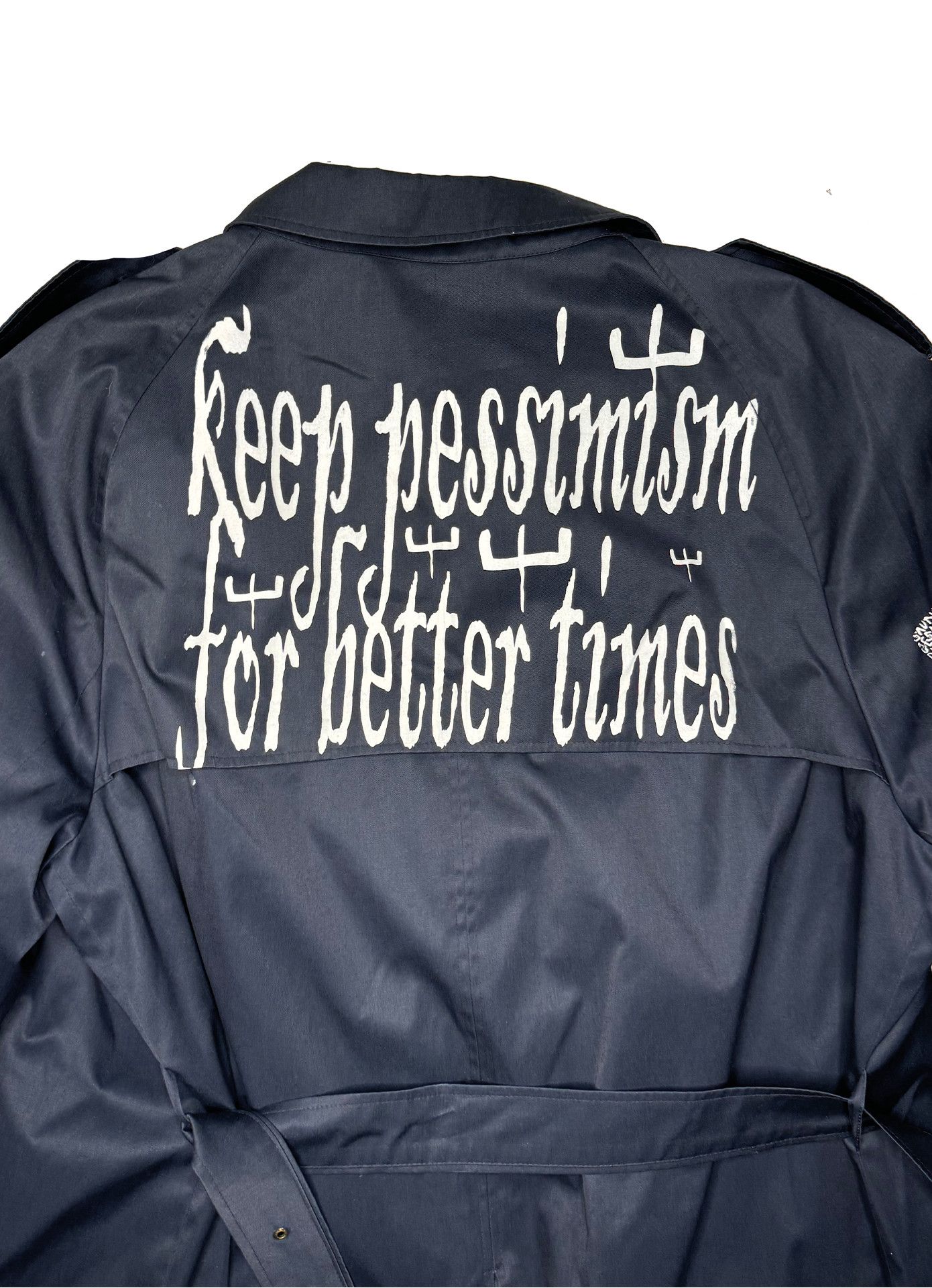 Other Custom Reworked Vintage Trench Coat Size US XL / EU 56 / 4 - 5 Thumbnail
