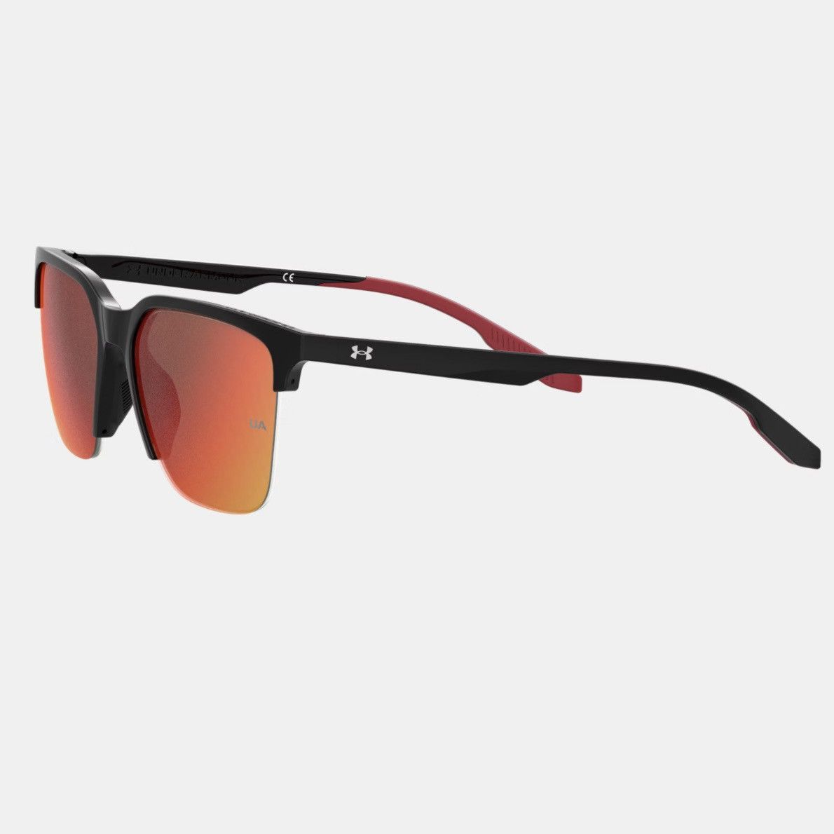 Under Armour Under Armour Unisex UA Phenom Mirror Sunglasses Square Size ONE SIZE - 4 Thumbnail