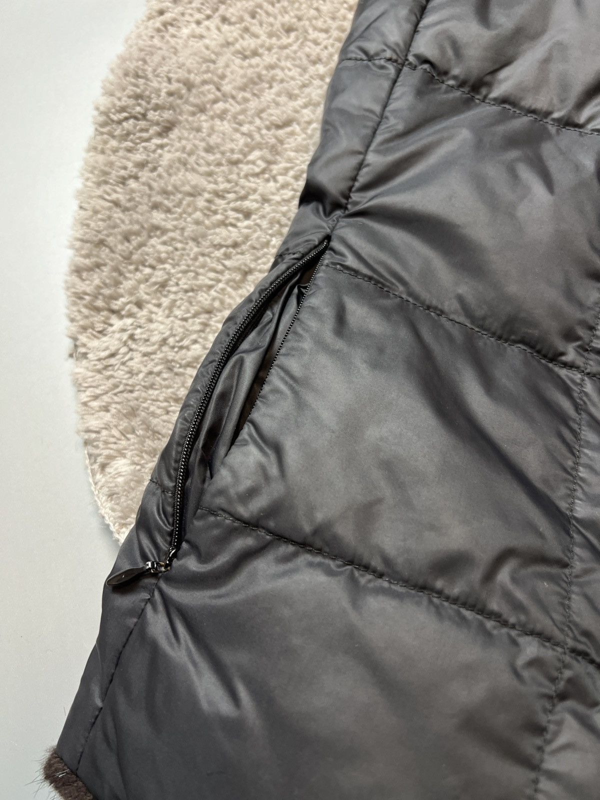 Moncler Kylie Jenner Style Moncler Brown Vest Size S / US 4 / IT 40 - 5 Thumbnail