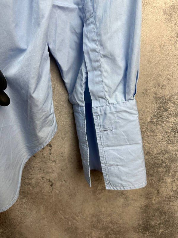Anderson & Sheppard Anderson & Sheppard Savile Row Light Blue Dress Shirt French Size US XL / EU 56 / 4 - 9 Thumbnail