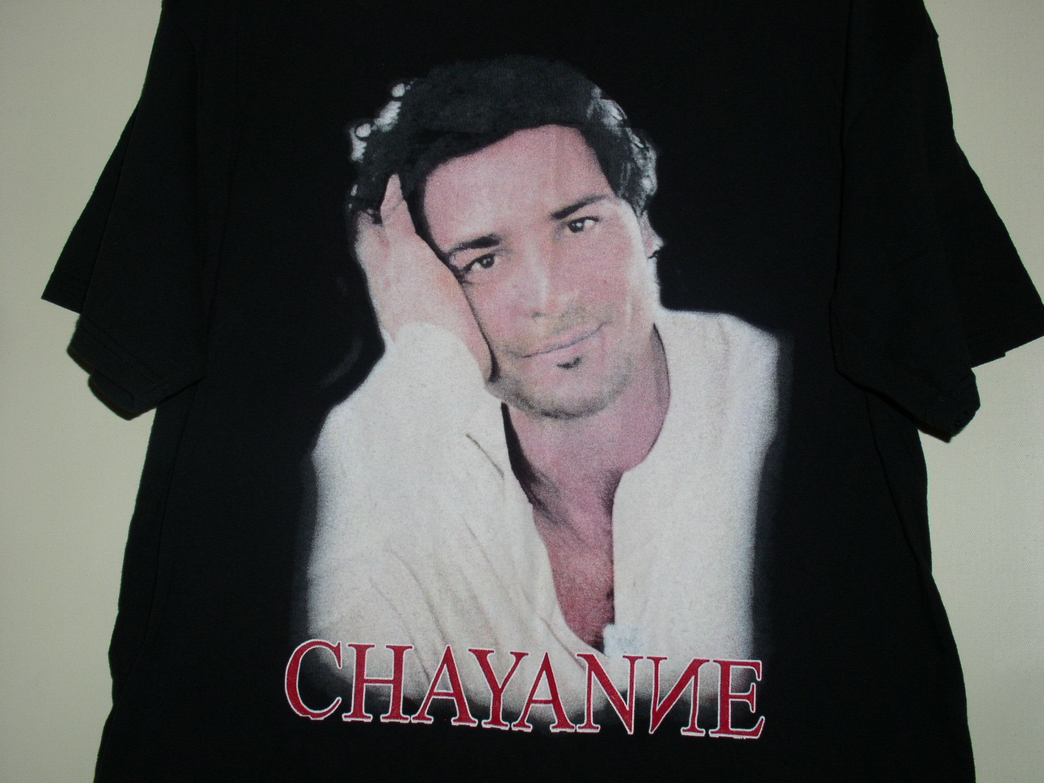 Vintage Chayanne Concert Tour T Shirt Vintage 2007 Latin Pop Size US XL / EU 56 / 4 - 3 Thumbnail