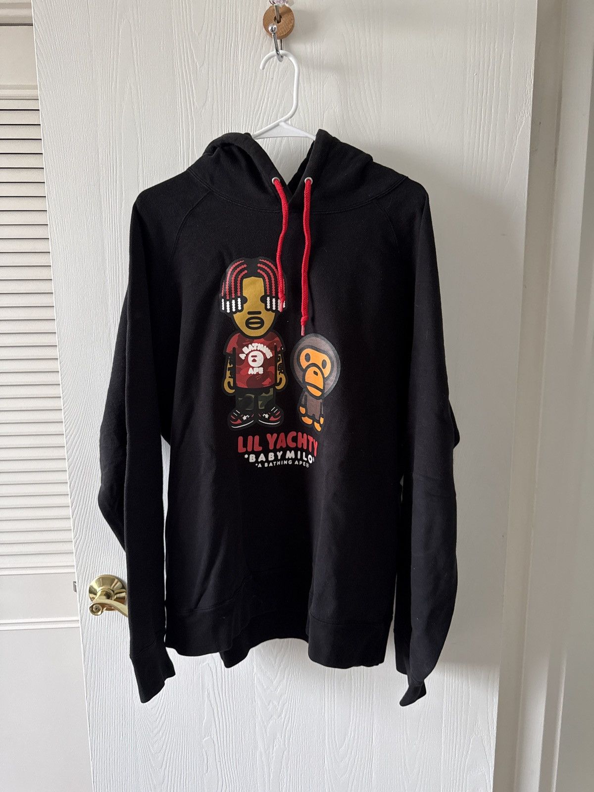 Bape A Bathing Ape x Lil Yachty Baby Milo Hoodie Size US XXL / EU 58 / 5 - 1 Thumbnail