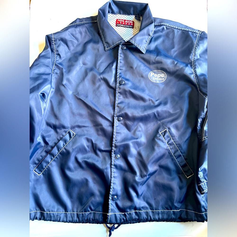 Pepe Jeans Pepe Jeans Oversized Jacket Size US L / EU 52-54 / 3 - 1 Thumbnail