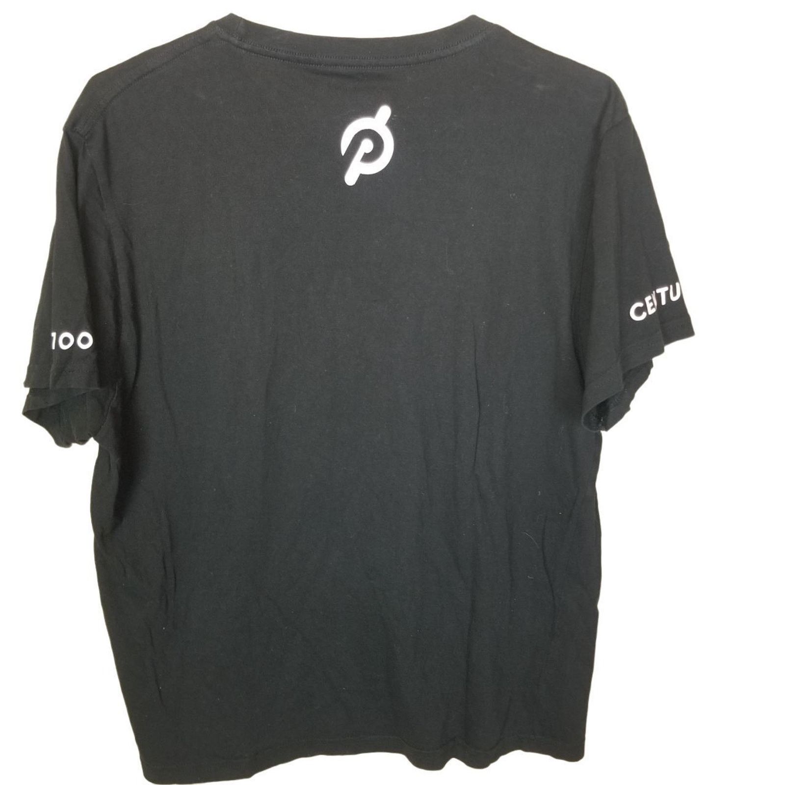 Peloton Peloton Womens Century Shirt Logo Spell Out Size M Crewneck Size M / US 6-8 / IT 42-44 - 8 Thumbnail
