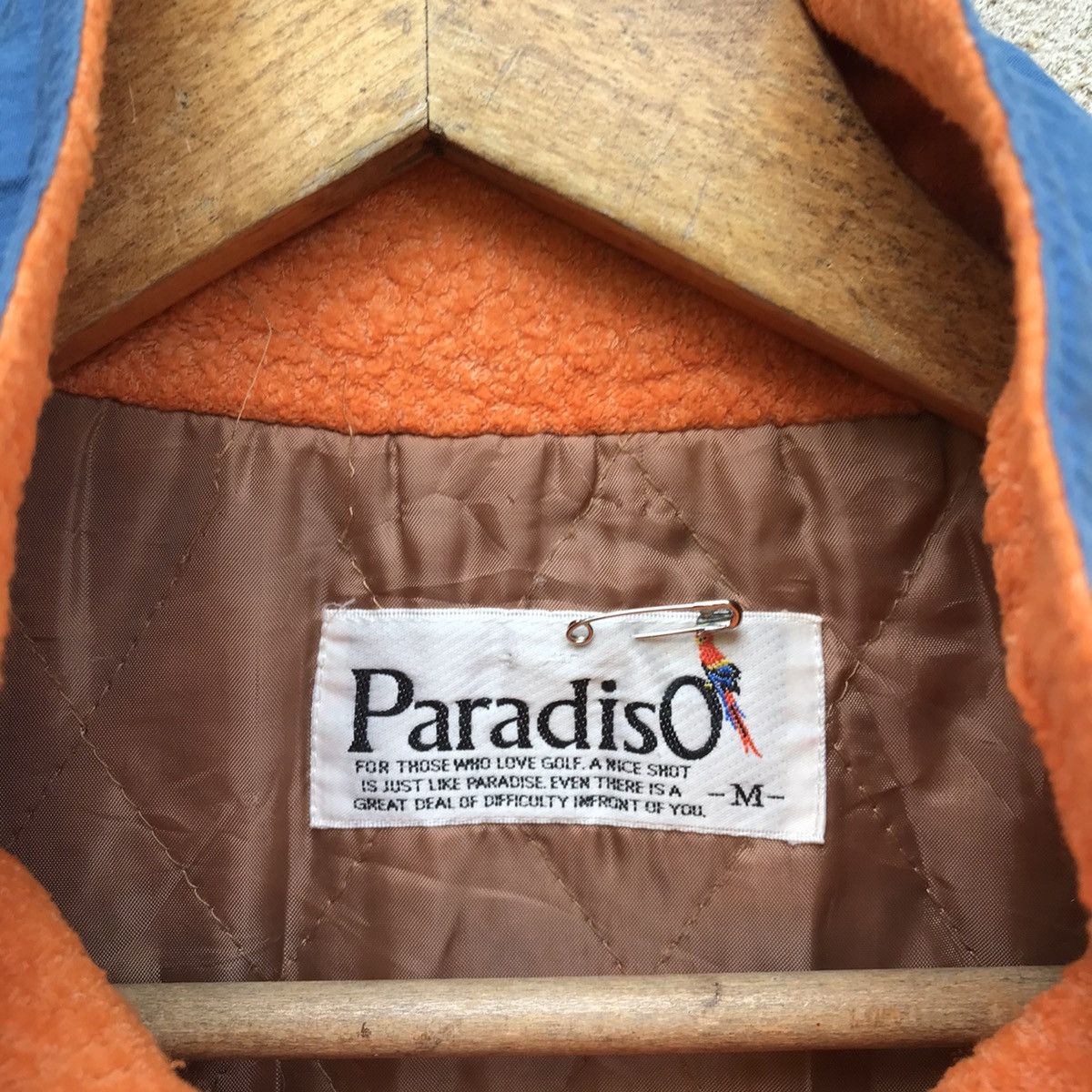 Anime × Japanese Brand × Paradise PARADISO MULTICOLORS SLEEVELESS ZIPPER JACKET Size US M / EU 48-50 / 2 - 5 Thumbnail