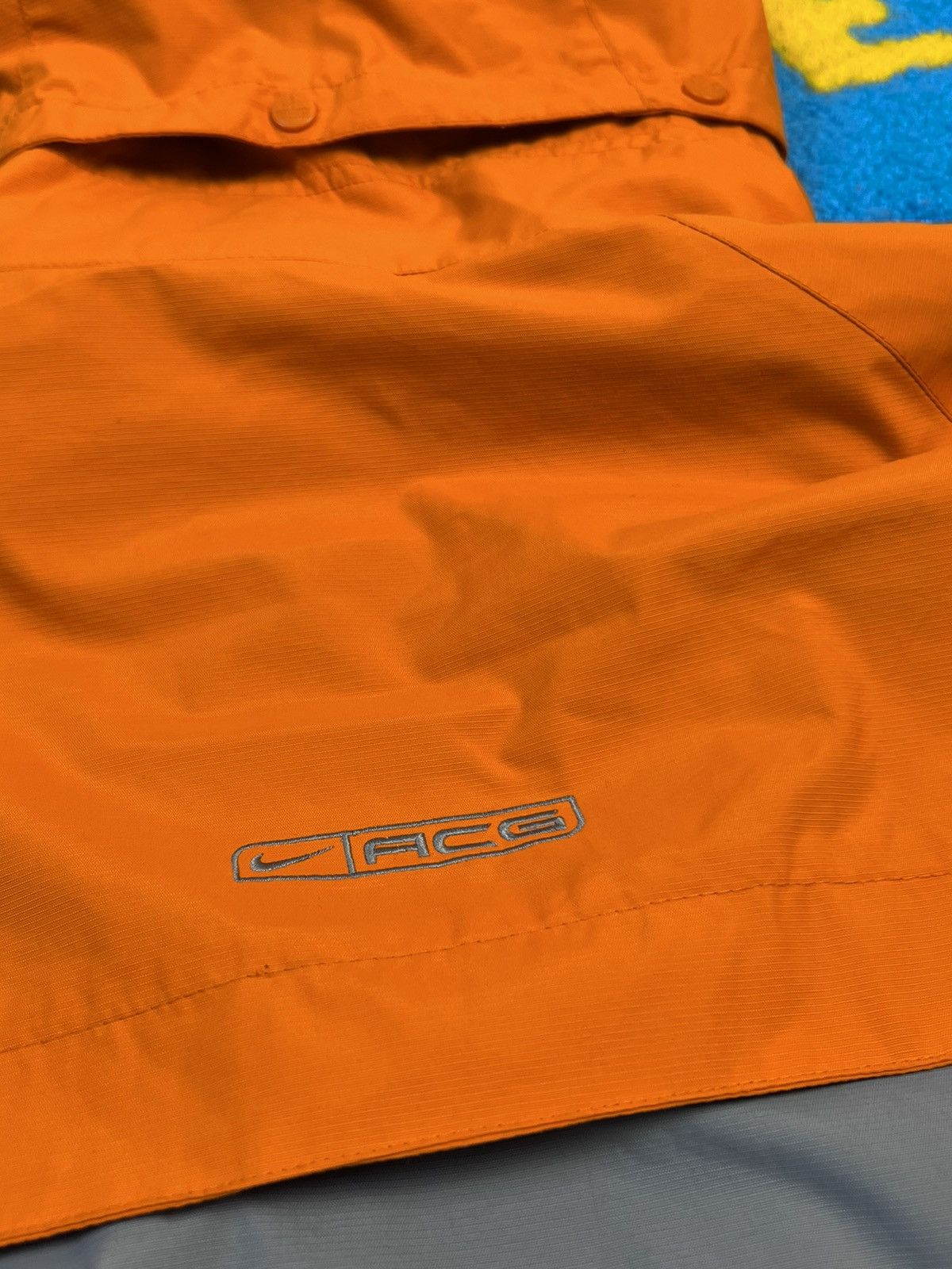 Nike × Nike ACG × Vintage Vintage Nike ACG Winter Jacket With Thermal Lining Orange Size US XL / EU 56 / 4 - 18 Thumbnail