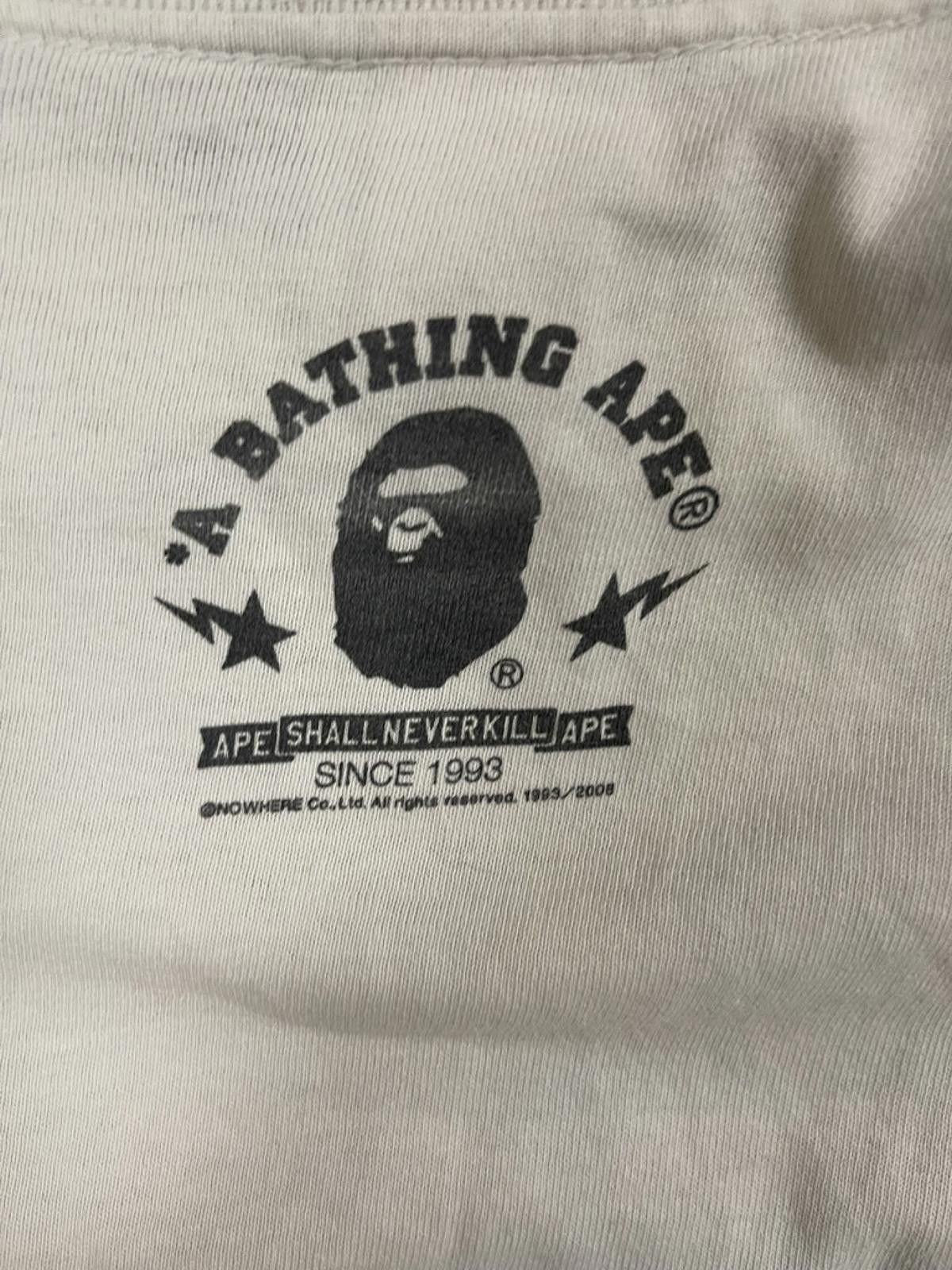 Other A Bathing Ape - White Graphic Logo T-Shirt Size US M / EU 48-50 / 2 - 7 Thumbnail