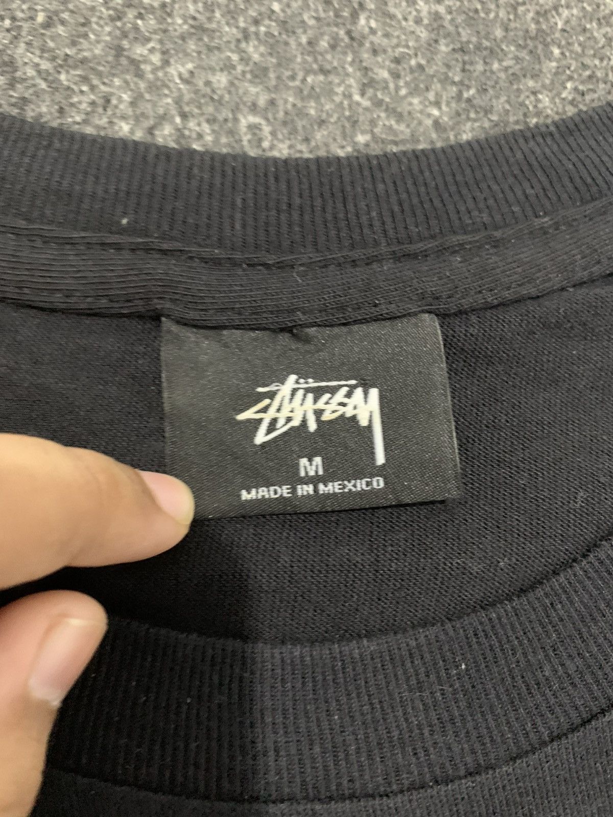 Stussy Stussy buana black tshirt Size US M / EU 48-50 / 2 - 5 Thumbnail