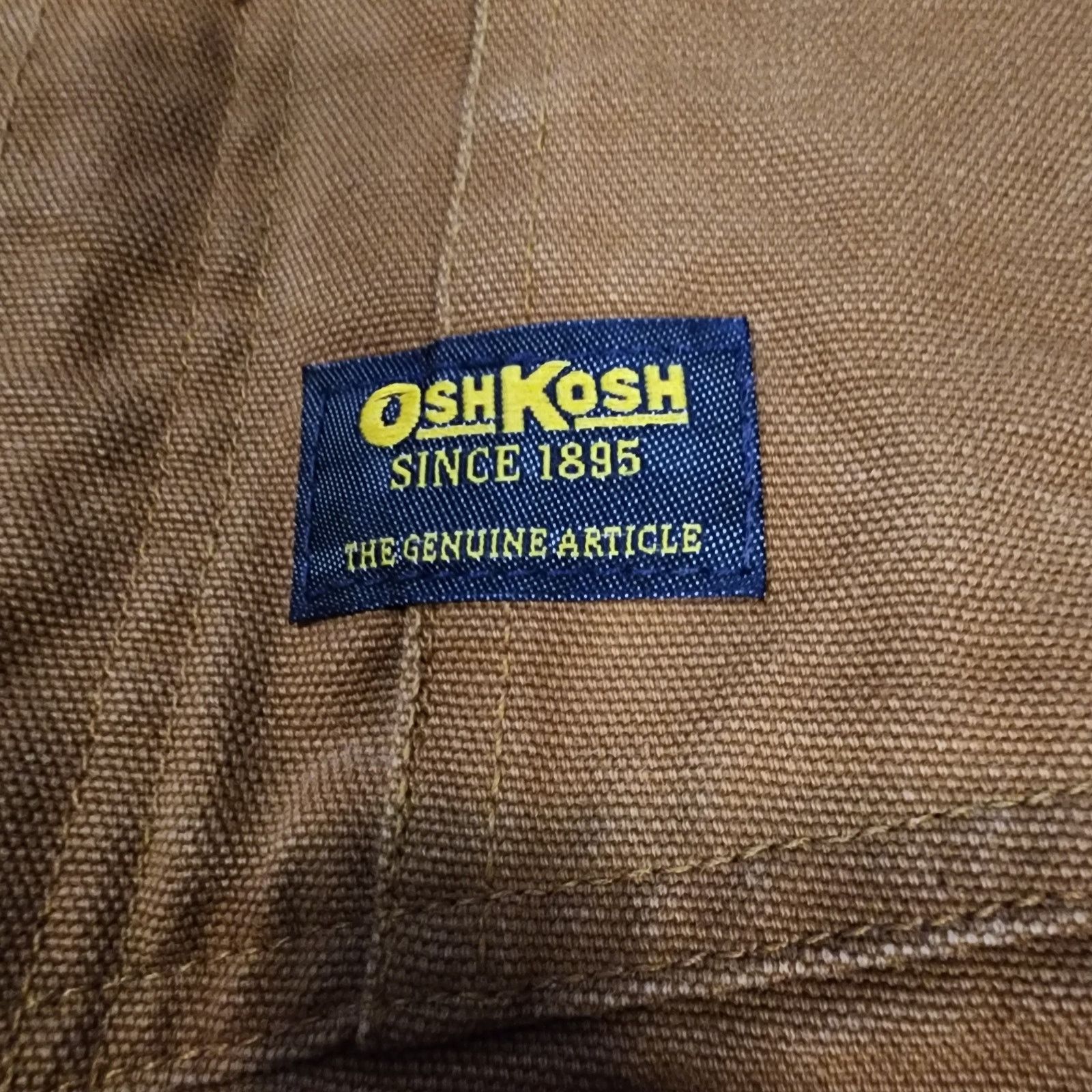 Oshkosh VTG OshKosh B'Gosh Overalls Carpenter Workwear 40x30 2259 Size US 40 / EU 56 - 6 Thumbnail
