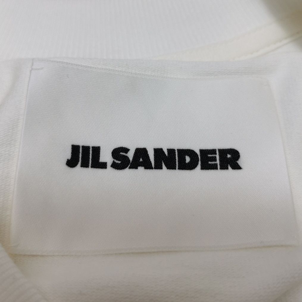 Jil Sander JIL SANDER JIL SANDER Cotton Letter Logo Round Neck T-Shir Size US M / EU 48-50 / 2 - 6 Thumbnail