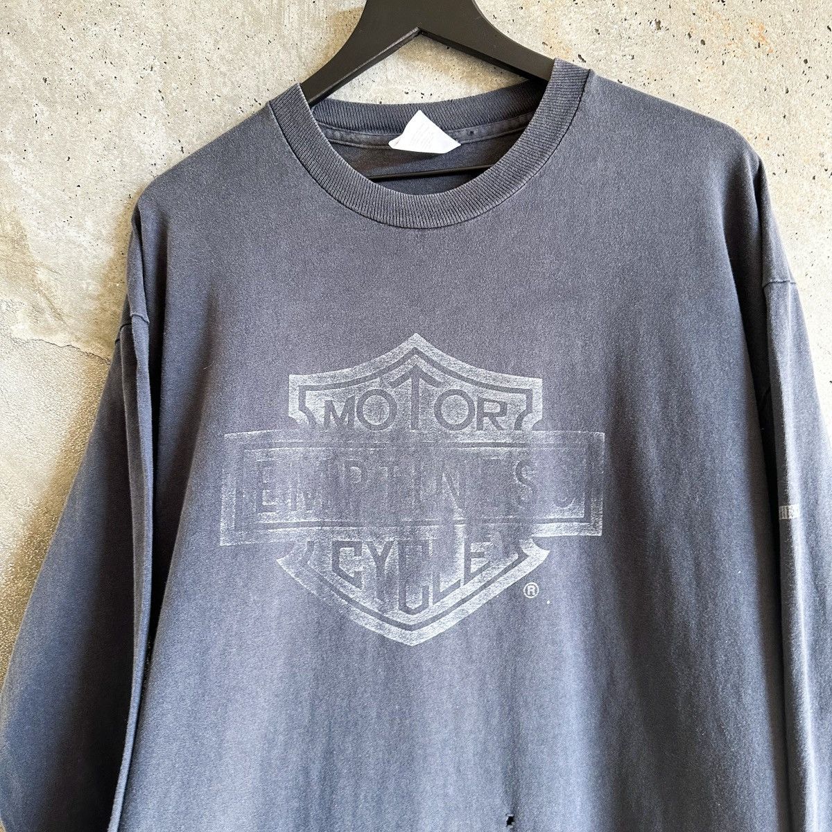 Band Tees 90’s FADED Manic Street Preachers Long-Sleeve Shirt Size US XL / EU 56 / 4 - 2 Thumbnail