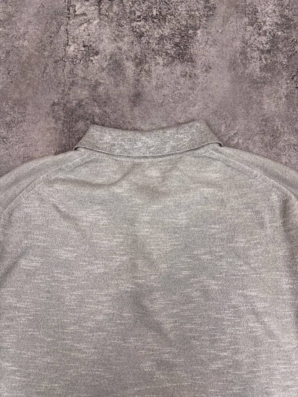 Reiss Reiss Men's Polo Sweater Grey Size L Size US L / EU 52-54 / 3 - 7 Thumbnail