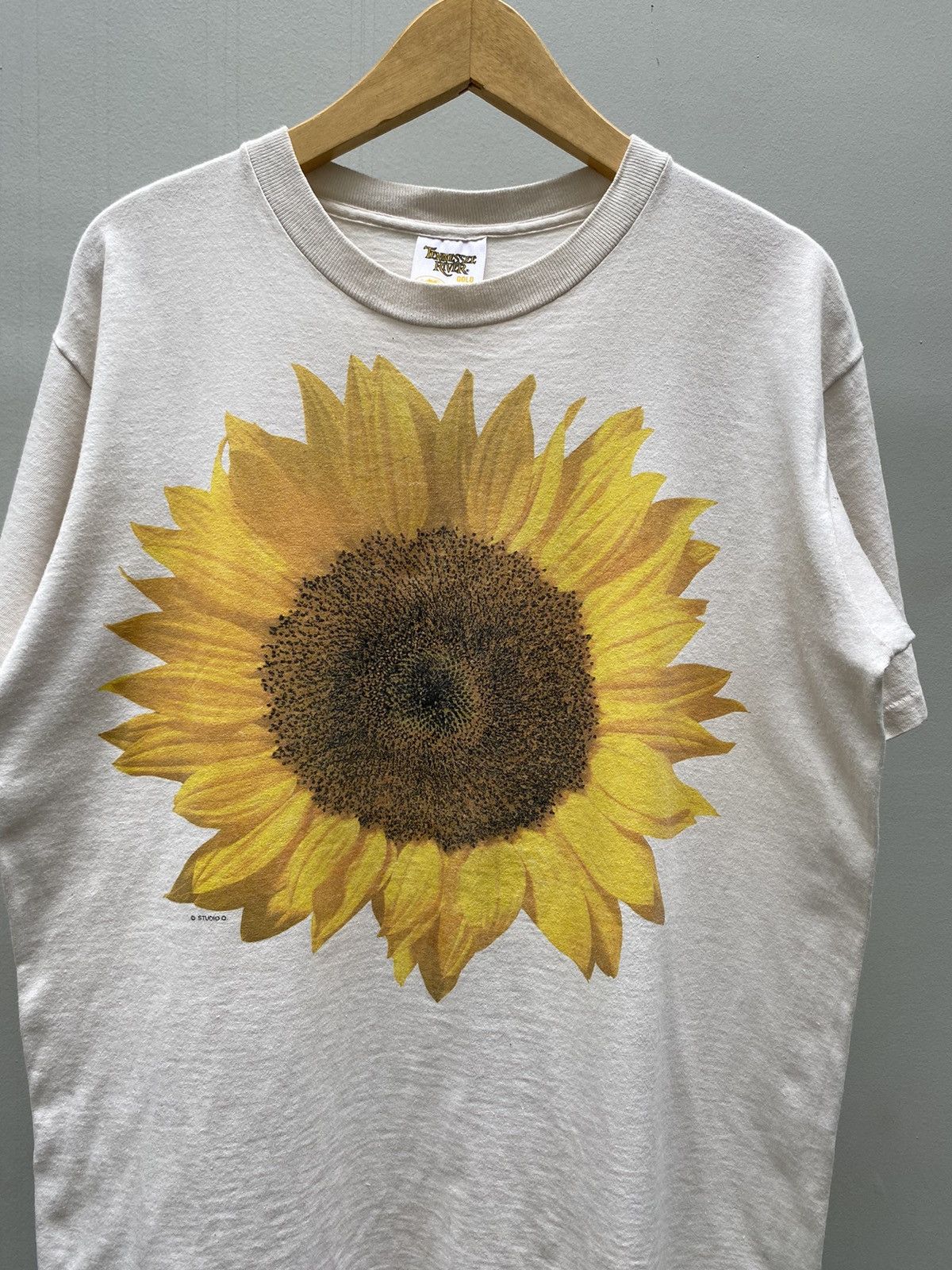 Vintage Trashead Sun Flower T Shirt Sun Faded Size US M / EU 48-50 / 2 - 3 Thumbnail