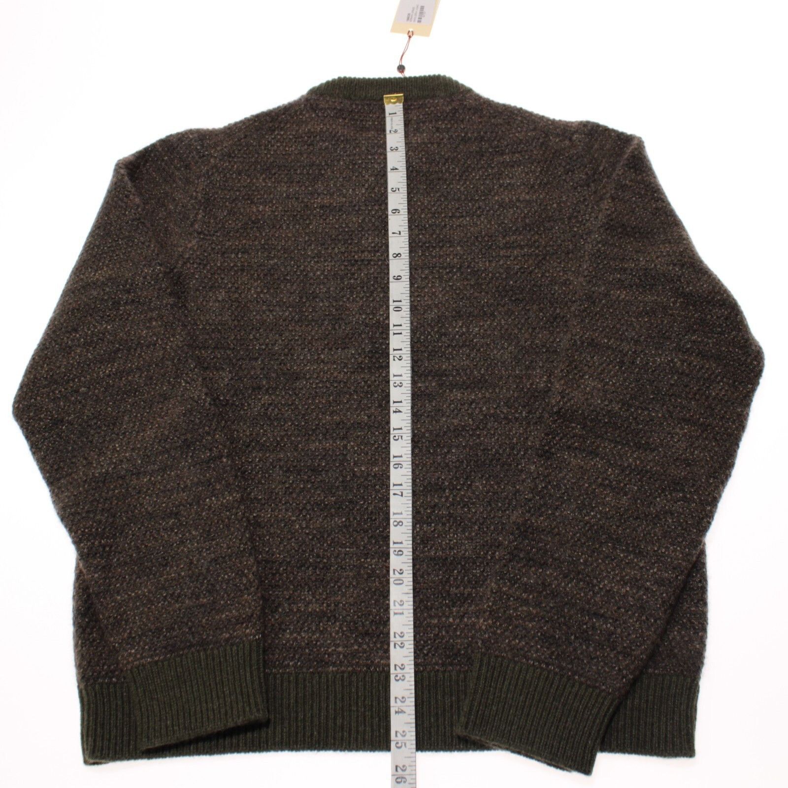 Luciano Barbera Luciano Barbera Sweater Size US M in Brown Size US M / EU 48-50 / 2 - 6 Thumbnail