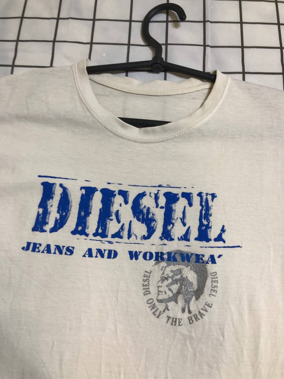 Diesel Vintage Diesel Big Print T-shirt Y2K Hype Streetwear Size US M / EU 48-50 / 2 - 2 Thumbnail