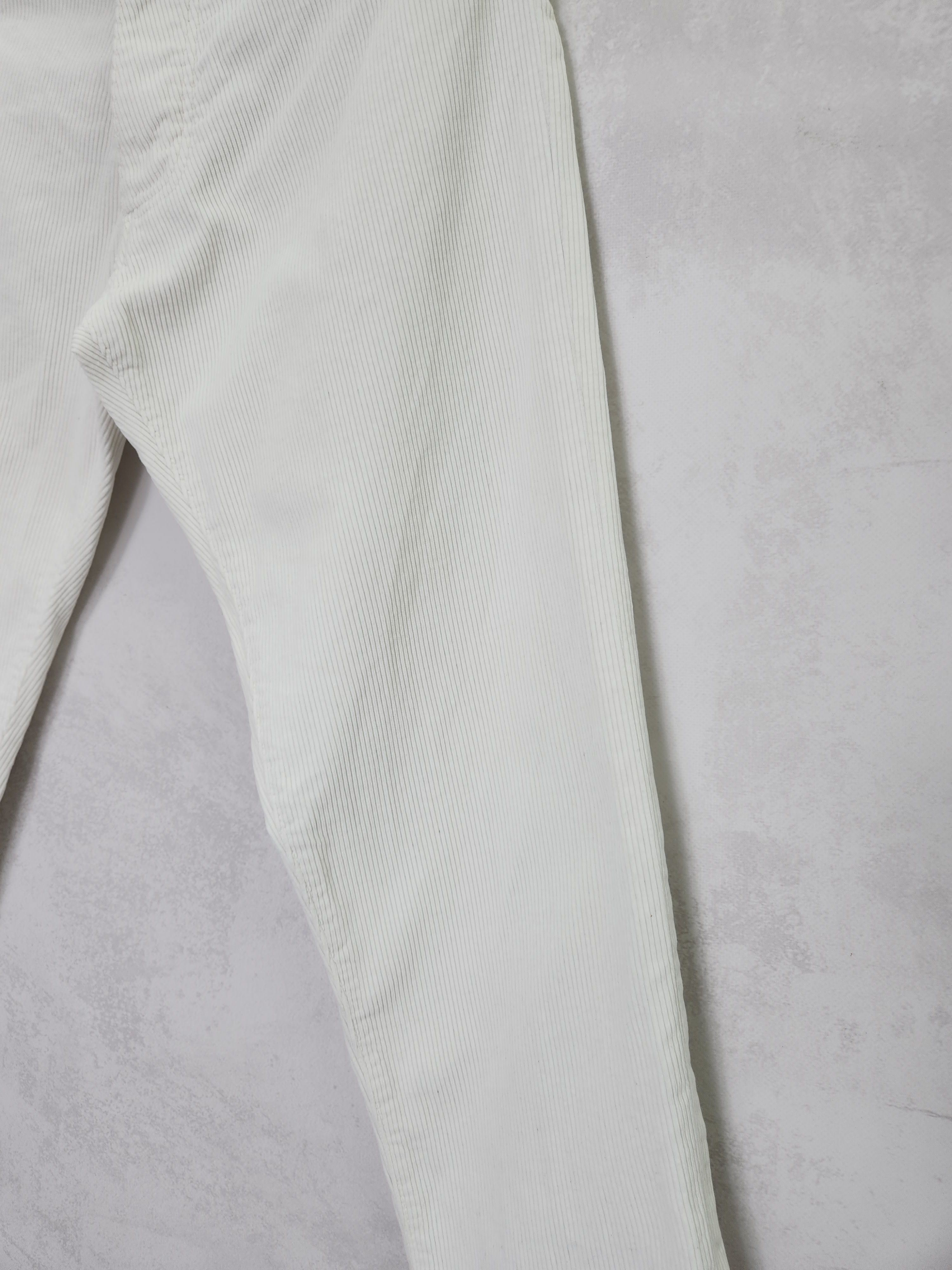 Universal Works Universal works workshop denim velvet corduroy white pants Size US 30 / EU 46 - 4 Thumbnail